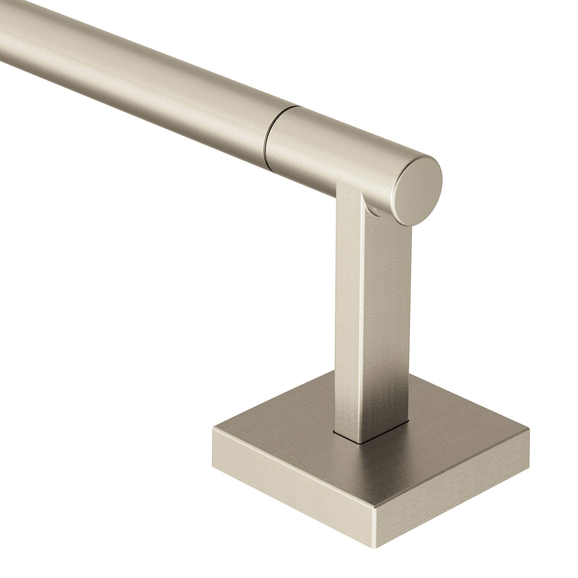Moen Bp1824Bn Triva 24'' Bathroom Towel Bar, Brushed Nickel