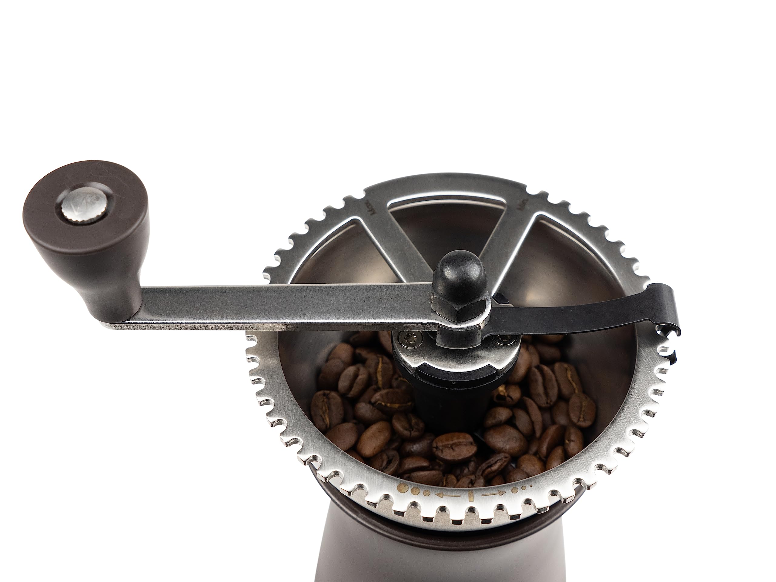 Peugeot Kronos Coffee Grinder, 19 Cm/ 7.5 In, Chocolate