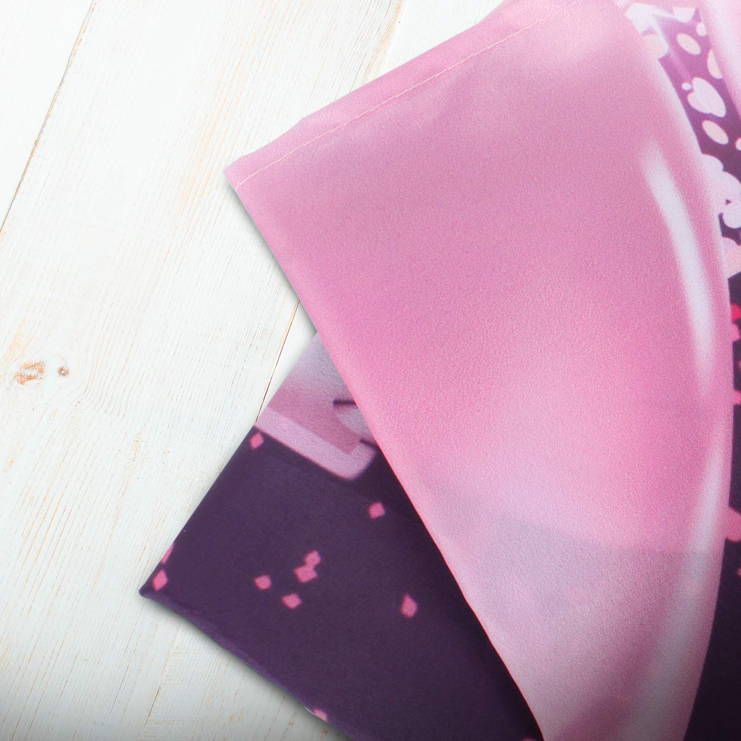 Pakboom Happy 65Th Birthday Banner Backdrop - 65 Birthday Party Decorations Supplies For Women - Pink Purple Gold 4 X 6Ft