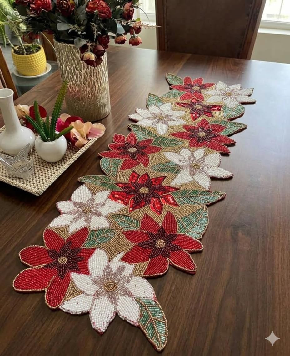 SS Handmade Design Table Runner