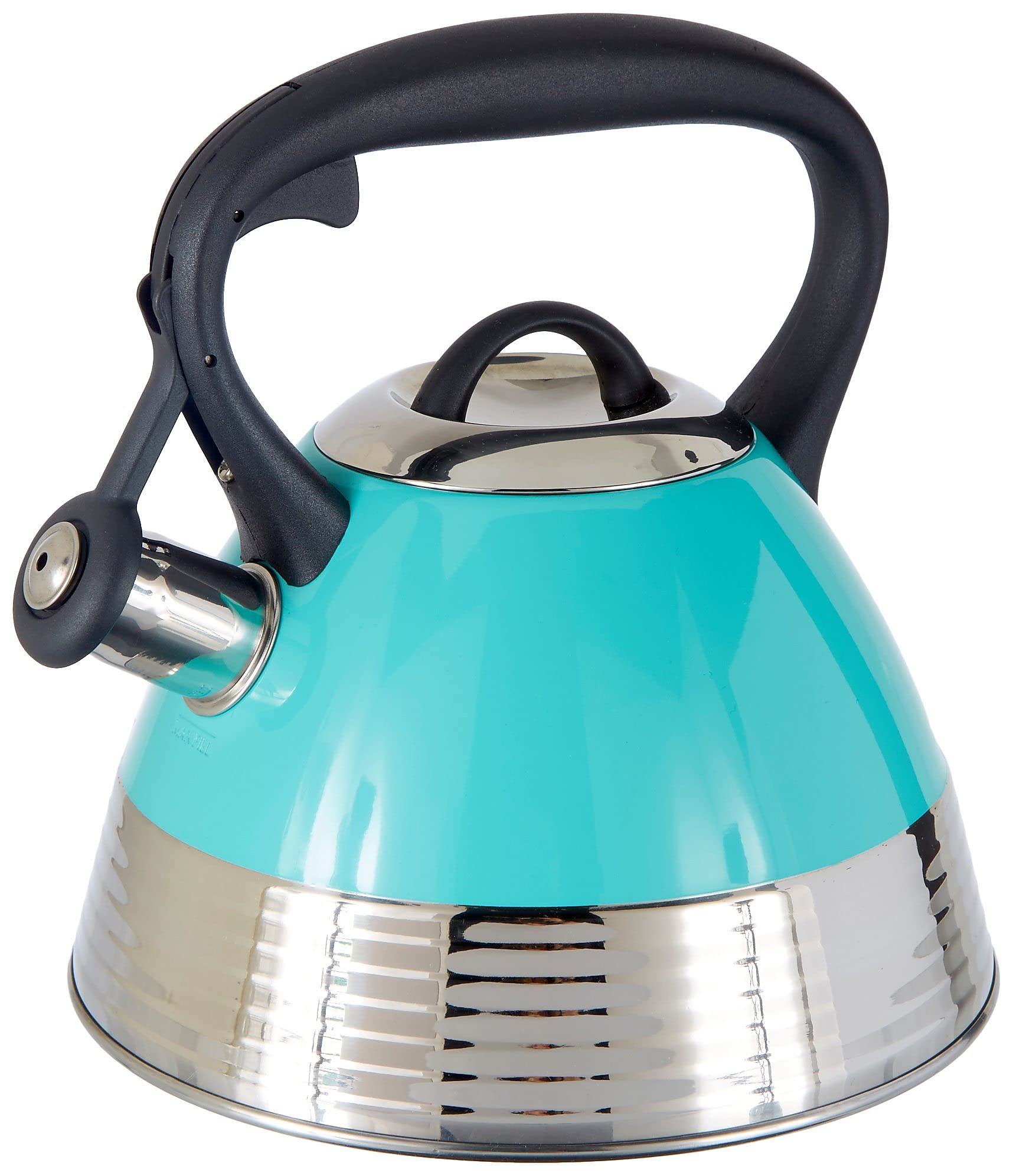 Mr. Coffee Whistling Tea Kettle One Size Blue