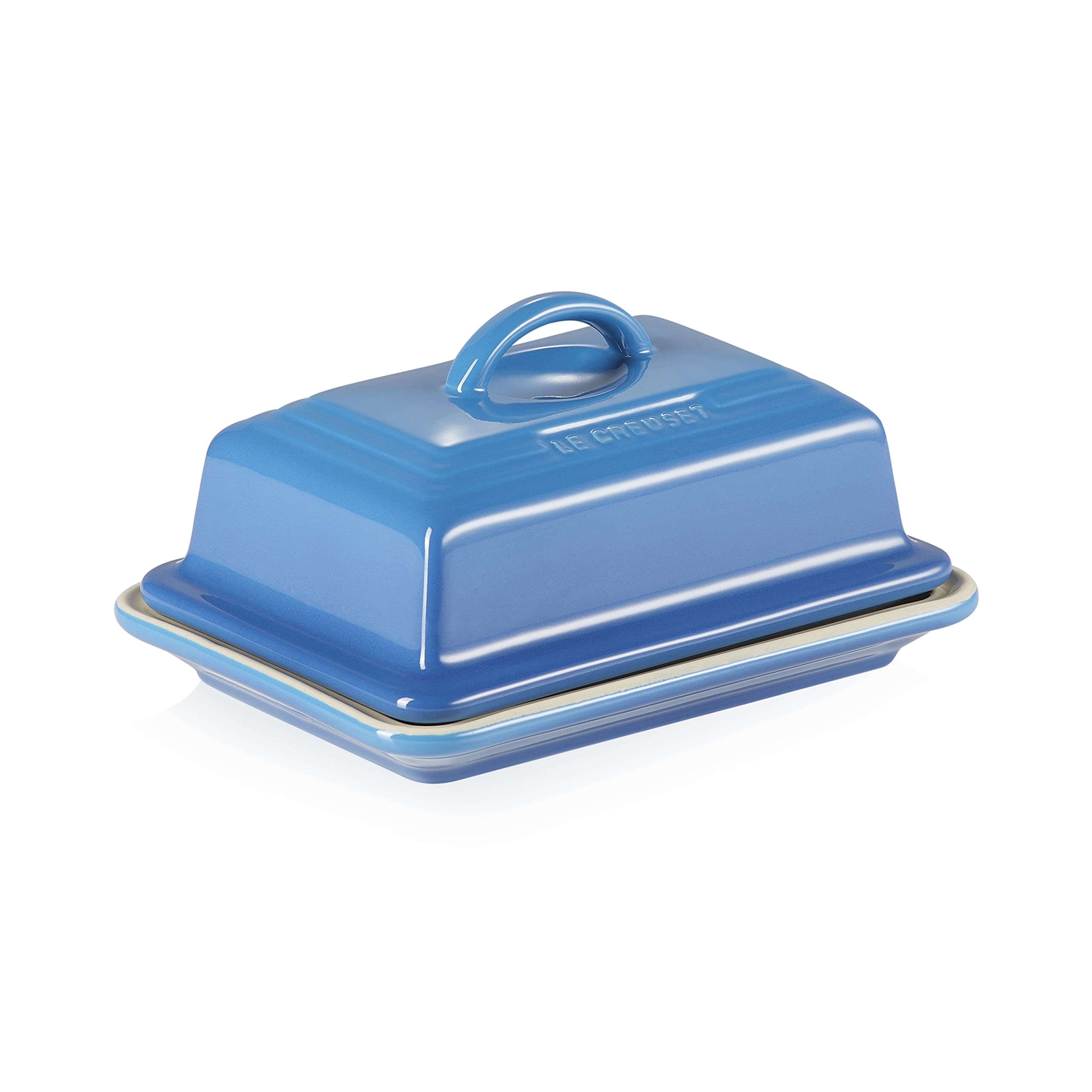 Le Creuset Stoneware European Butter Dish, Marseille