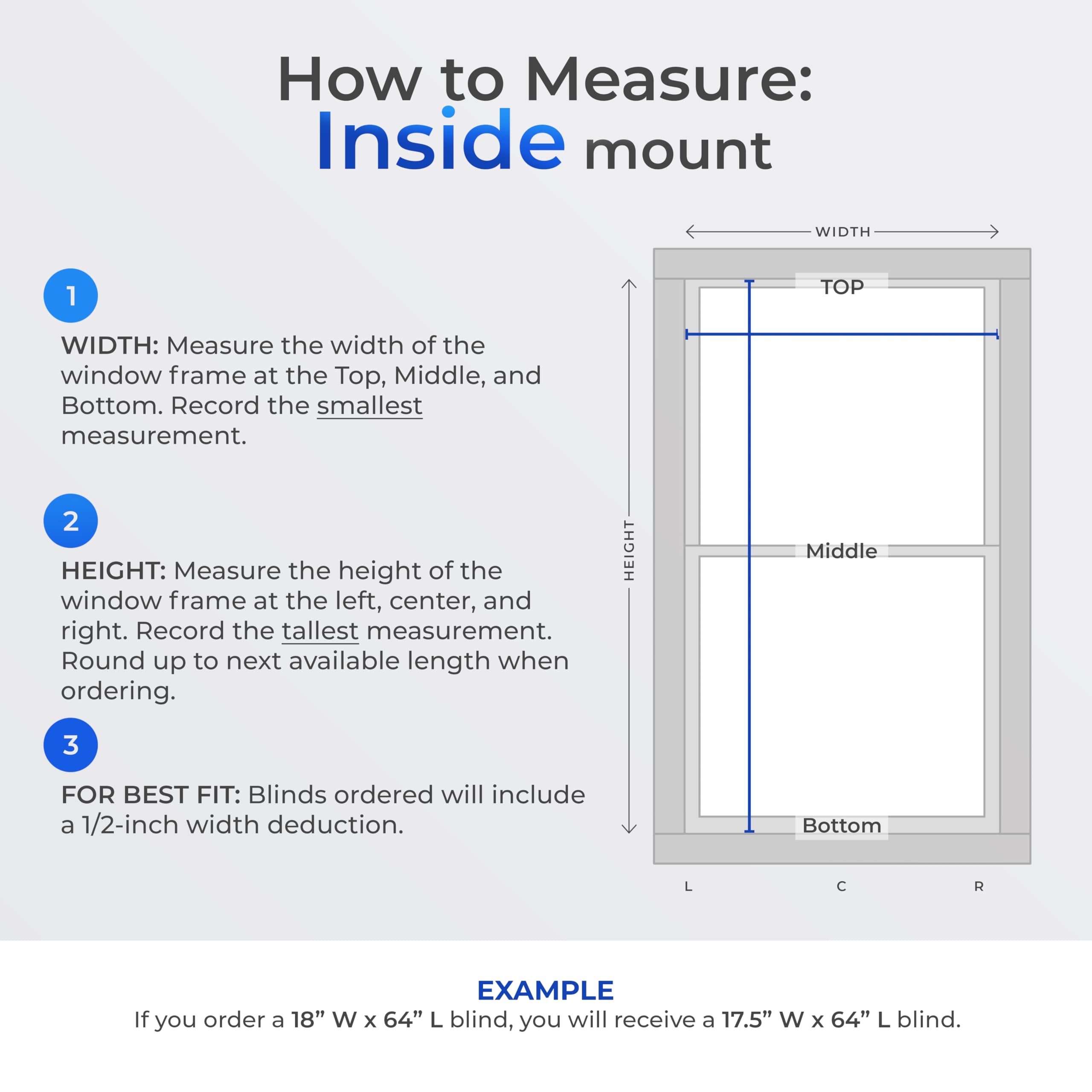 Room Darkening Cordless Mini Blind - 41.75 W x 36 L - Black, Over 1,400 Custom Sizes Starting at 9.97, Durable 1 Vinyl Slats, Sm