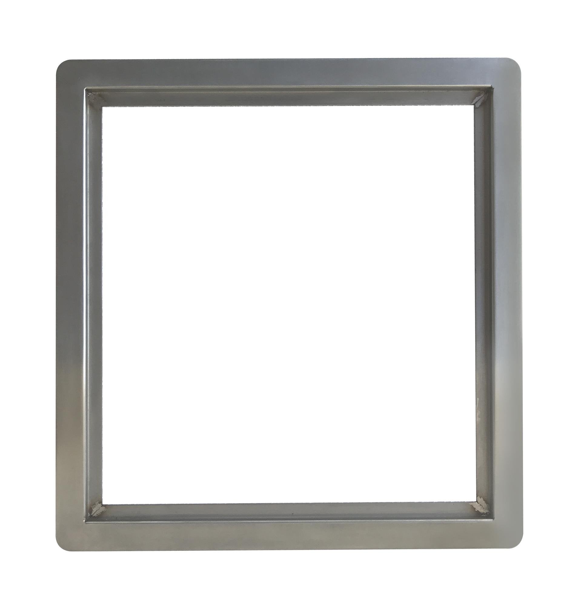 Spt Ap-1826 Universal Flush Mounting Flange For Built-In Ranges, Stainless Steel