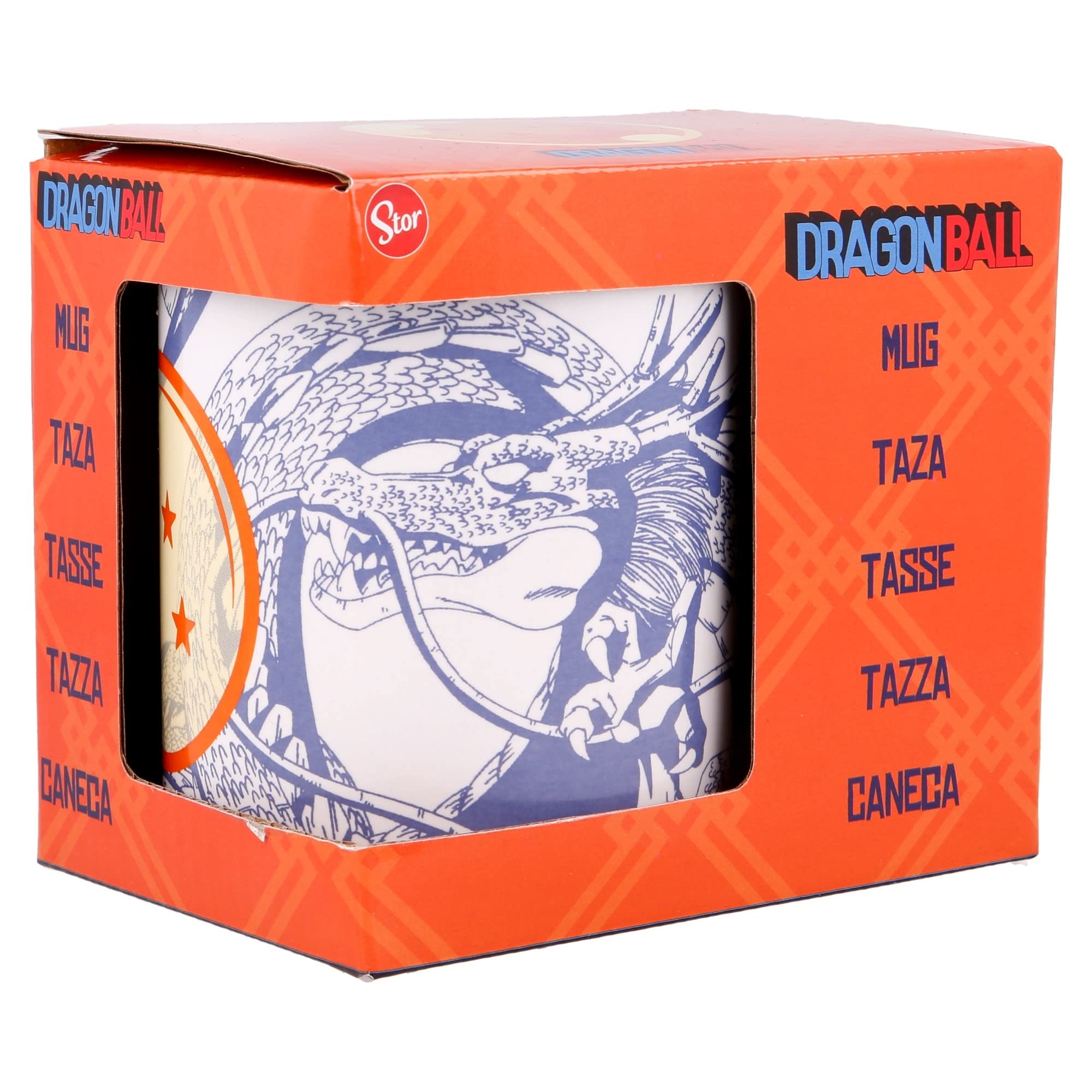 Ceramic Mug 325 ml | in Gift Box Dragon Ball