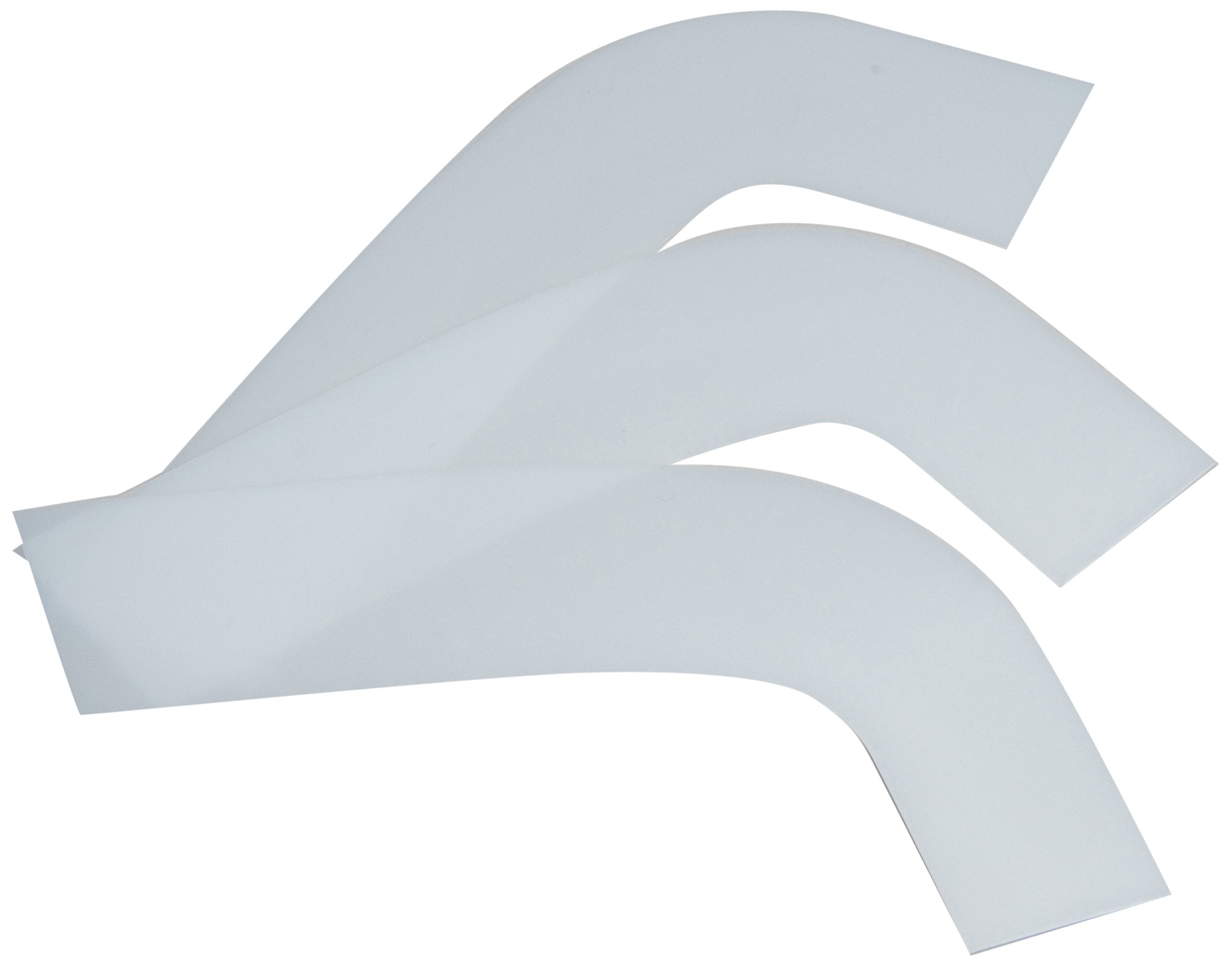 3-Pack Of Bowl Scrapers For Chocovision Revolation-V Chocolate Tempering Machine