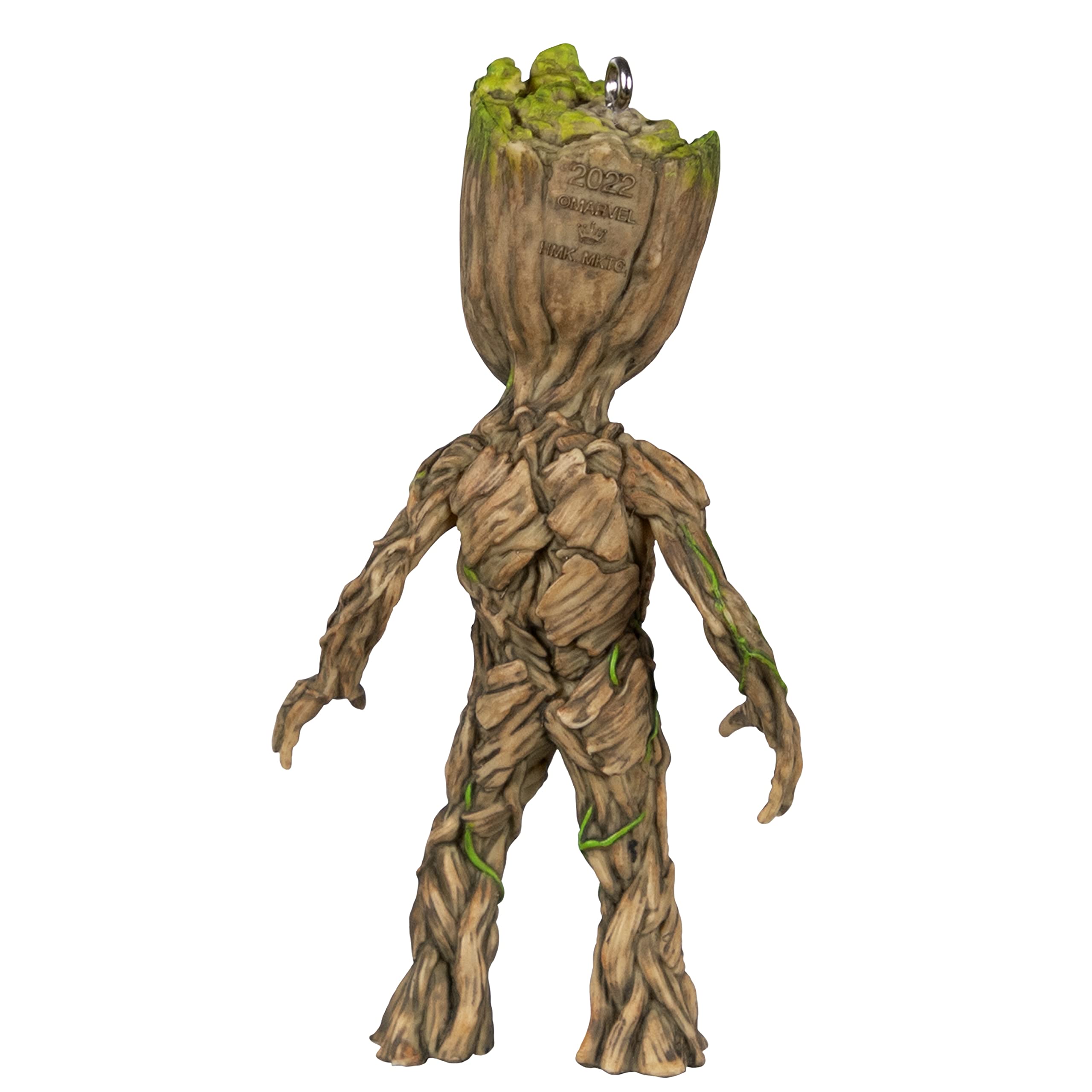 Hallmark Keepsake PlasticChristmas Ornament 2022, Marvel I Am Groot