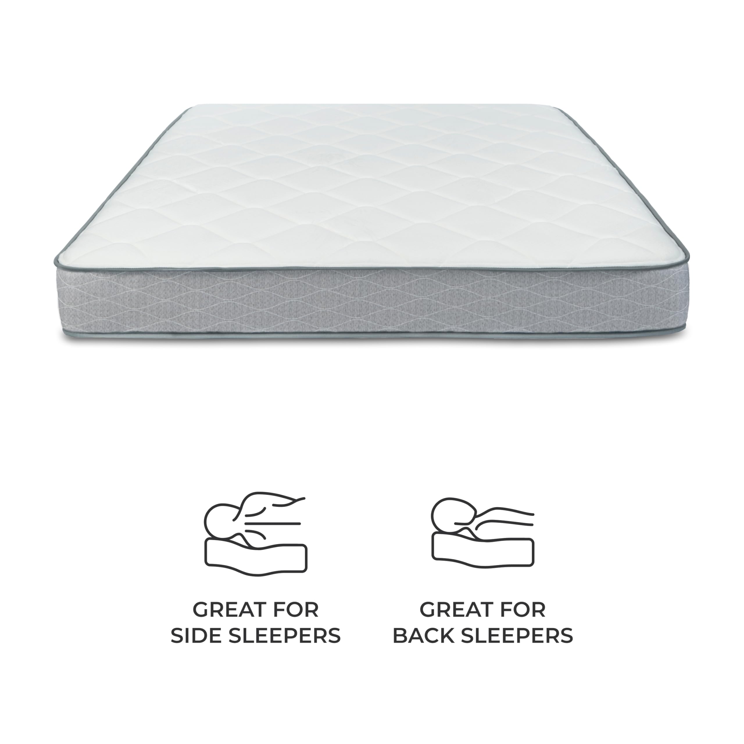 DREAMFOAM Bedding Doze 7 Mattress-Medium Comfort, Full