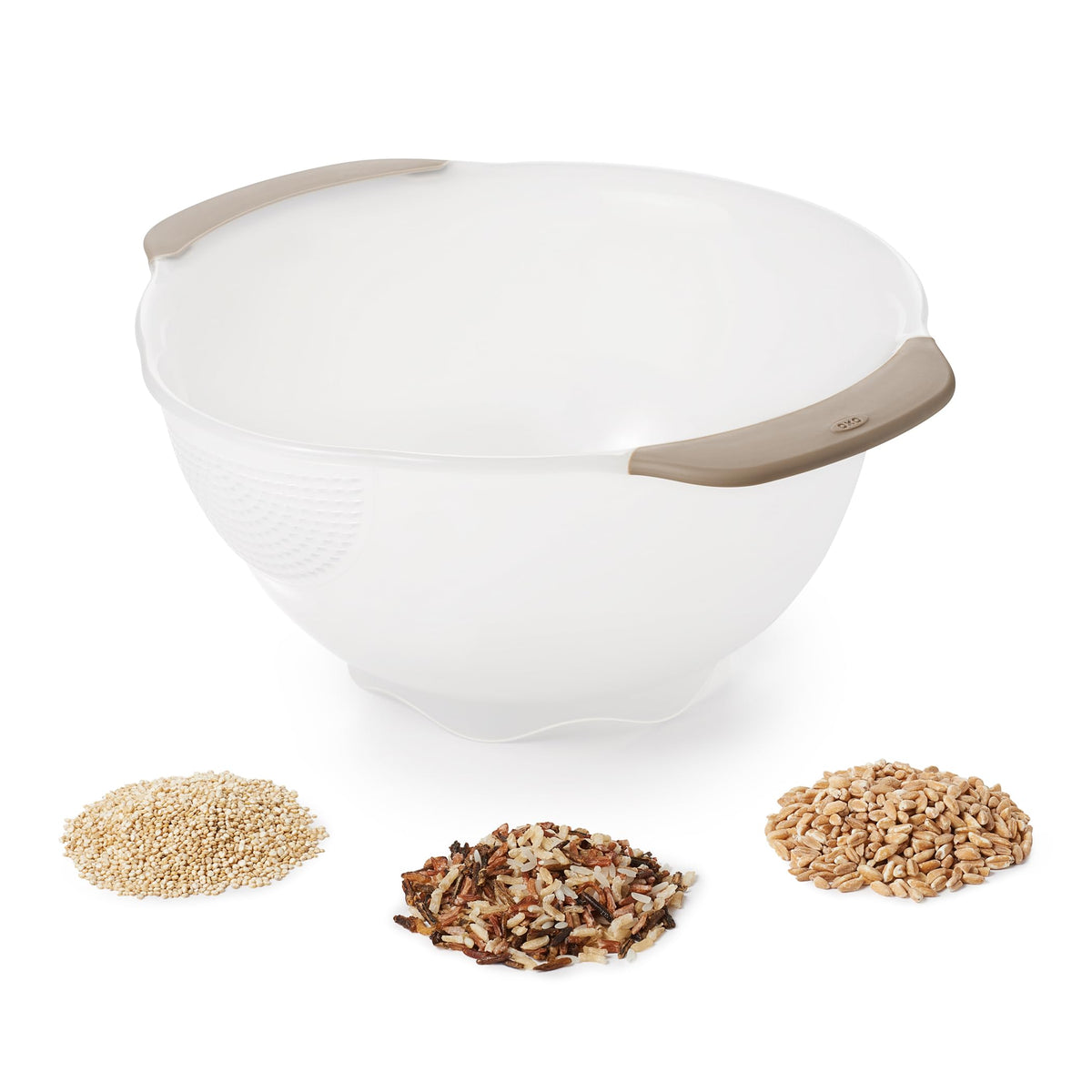 Oxo Good Grips Rice & Small Grains Washing Colander, 15.4 X 23.3 X 13.9 Cm