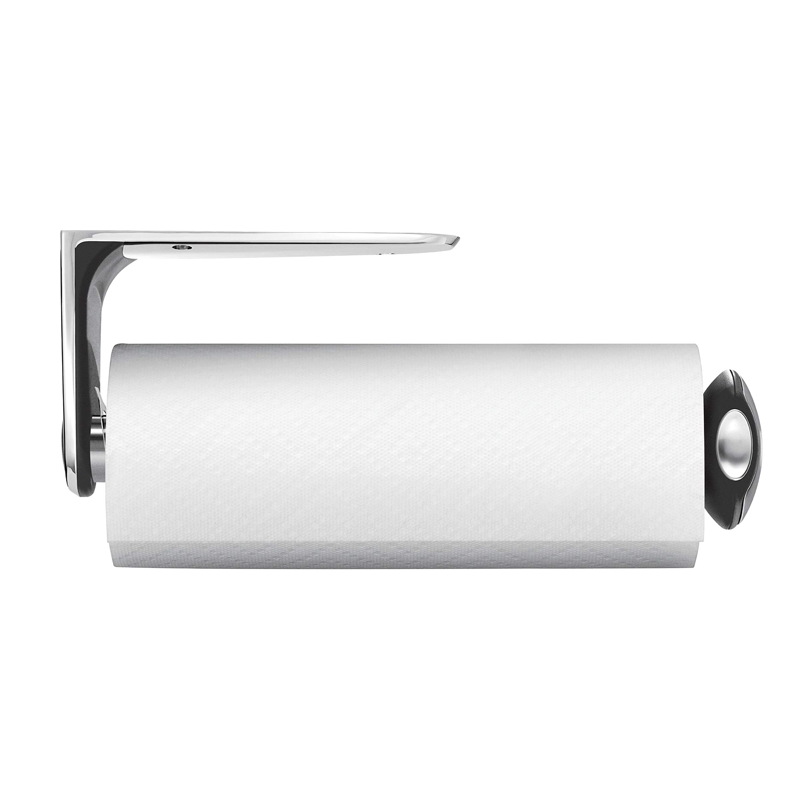 Simplehuman Wall Mount Paper Towel Holder, Stainless Steel