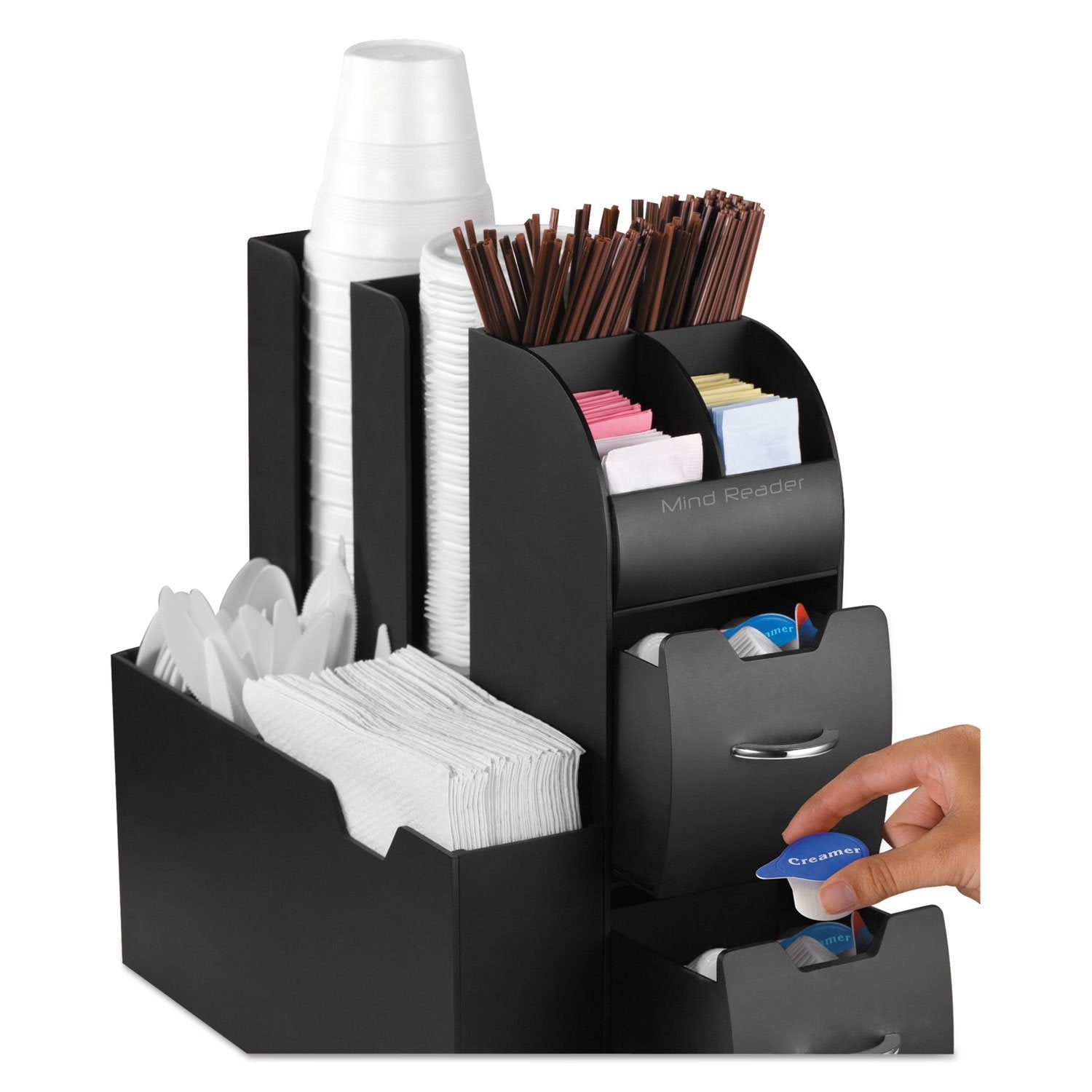 Coffee Condiment Organizer