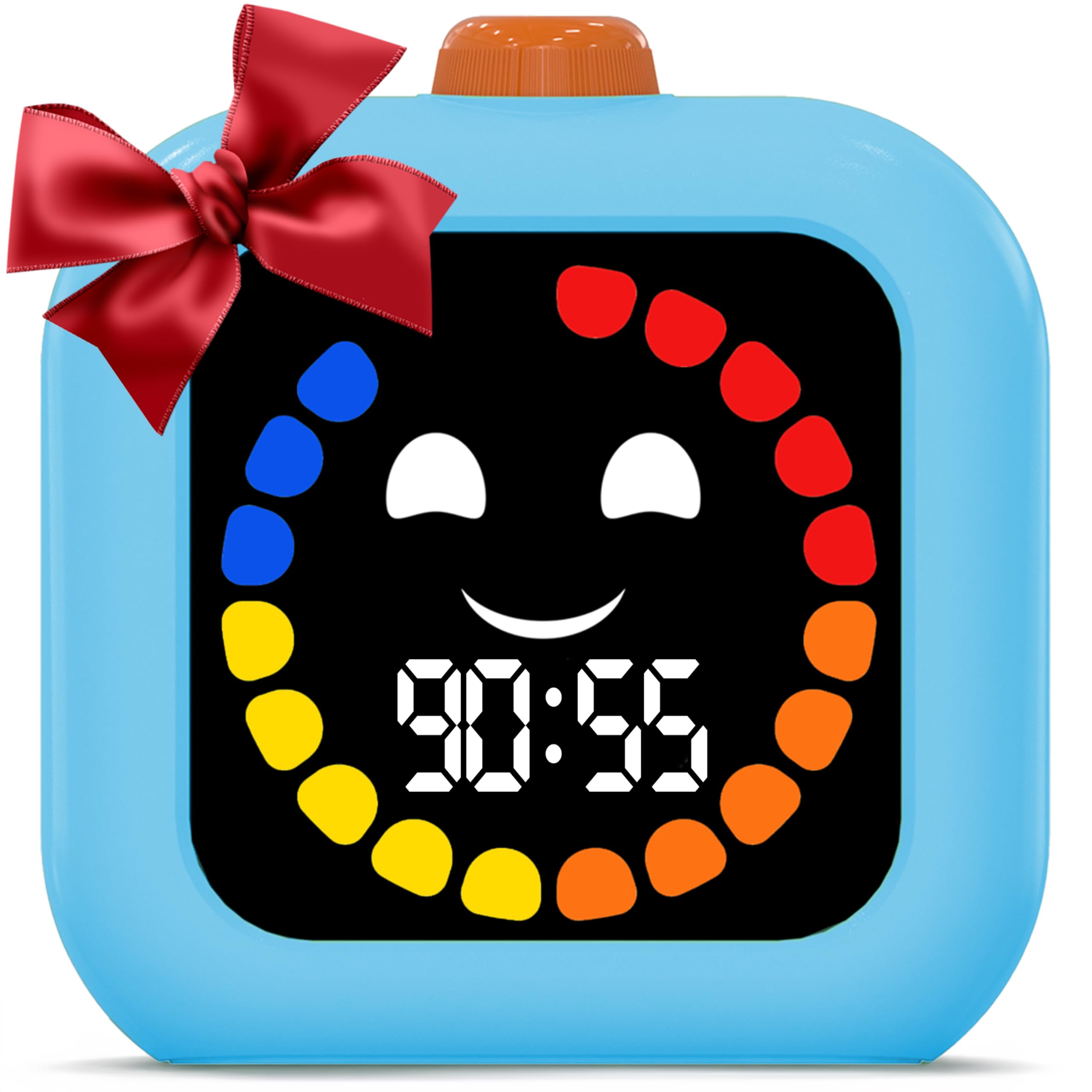 Digital Visual Timer for Kids - Rechargeable 99 Min Timer - Focus & Smoother Routines - Visual Timer for Classroom, ADHD Autism 