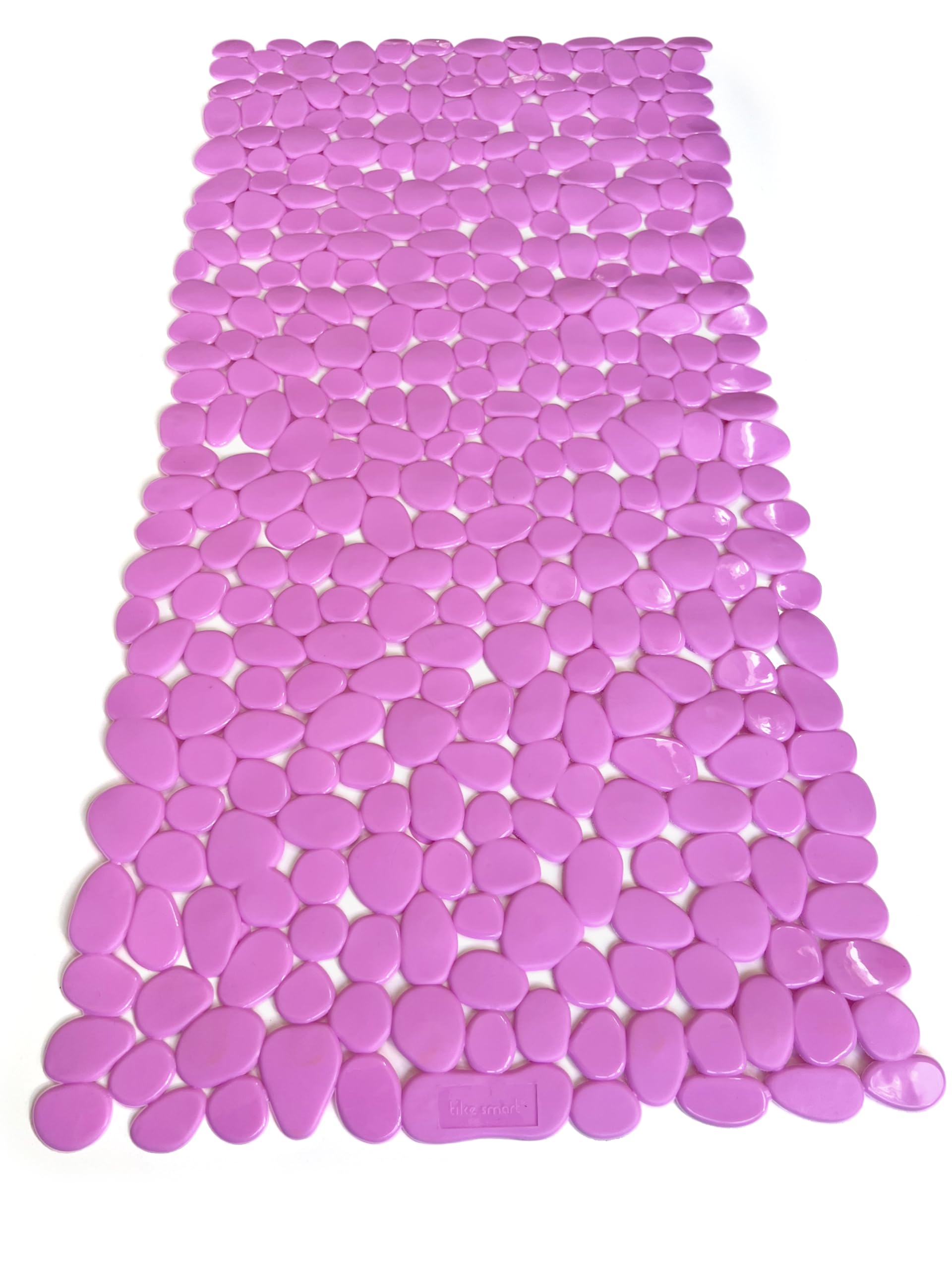 Tike Smart Pebbles    Non-Slip Bathtub/Shower Mat 27.5   X14    Rectangular, Non-Toxic, Safe, Clean, Machine-Washable, Superior