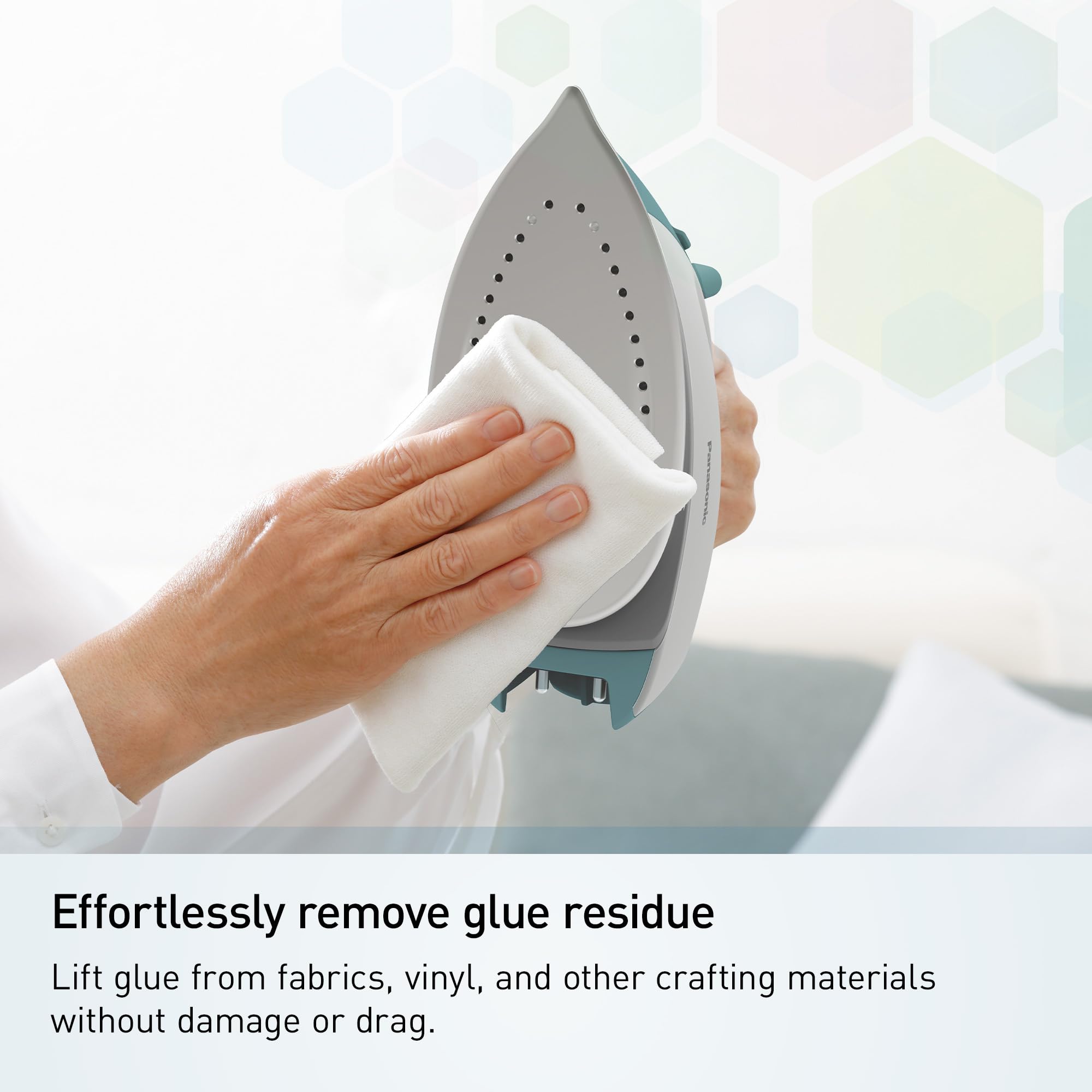 Panasonic Cordless Steam Iron, Compact, Light, with Charging Station NI-QL300G