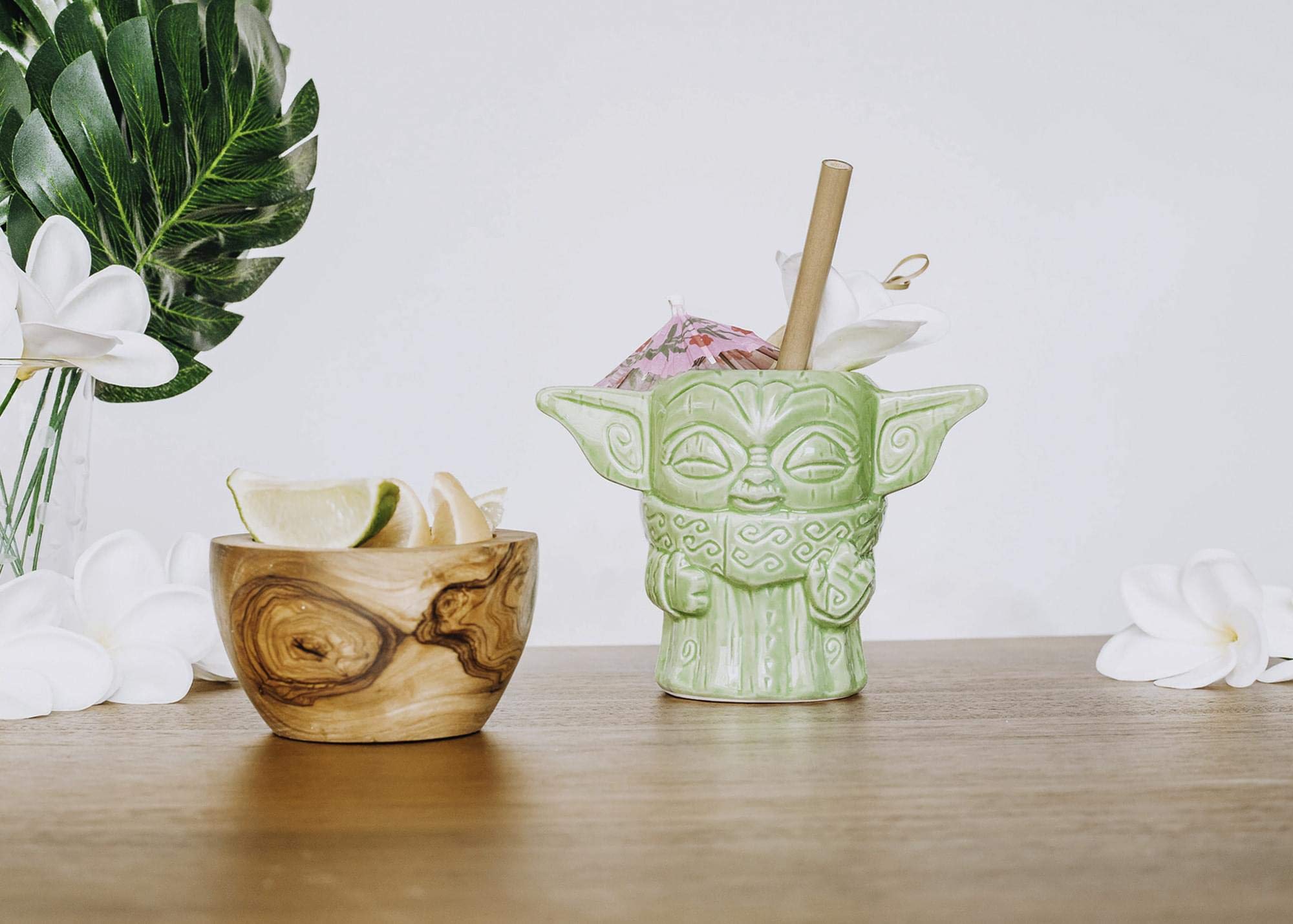 Geeki Tikis The Child ''Baby Yoda'' Force Pose Mug | Star Wars: The Mandalorian | 16 Ounces