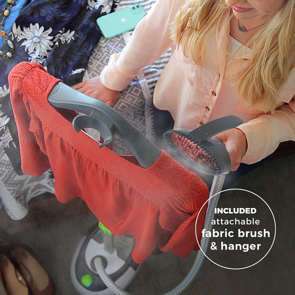 Steamfast Sf-562 Canister Garment Steamer, White