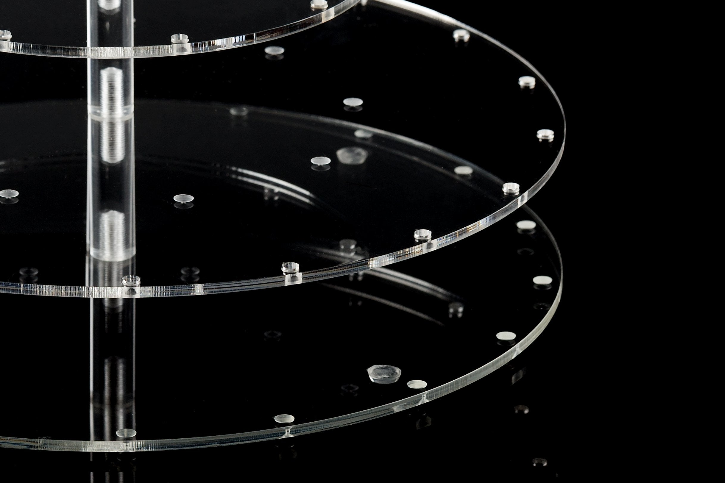 Yestbuy Cake Pop Display Stand, 30 Hole Cake Pop Holder , 3 Tiered Lollipop Holder For Weddings, Birthday Parties, Anniversaries