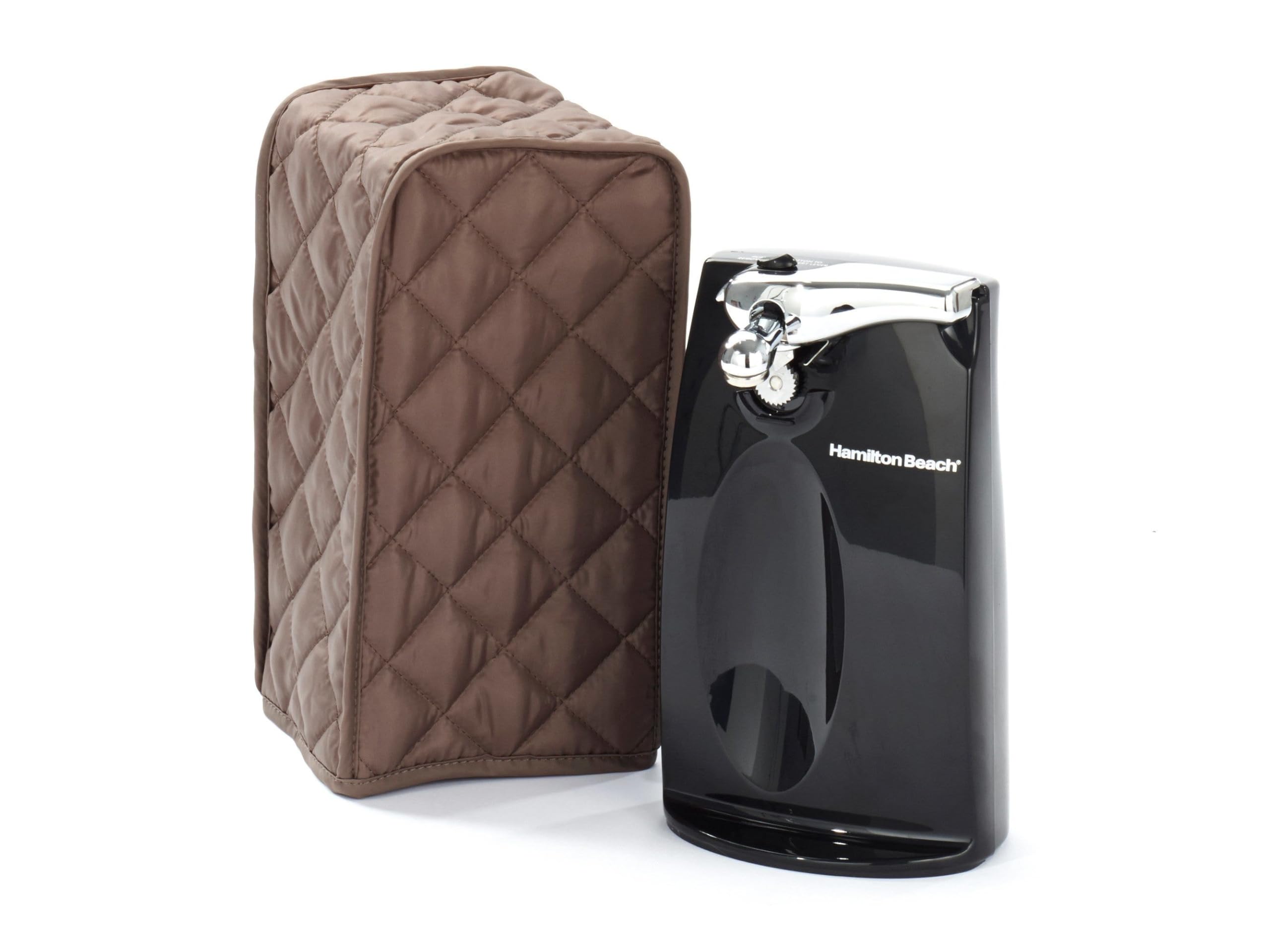 Covermates Keepsakes - Can Opener Cover - Dust Protection - Stain Resistant - Washable - Appliance Cover, Bronze