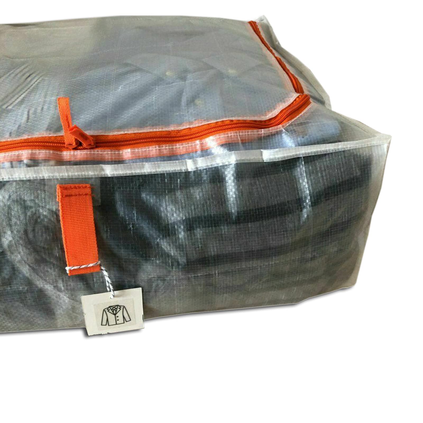 Prkla IKEA 503.953.82 Pack of 3 Storage Bags Cases 55 x 49 x 19 Centimetres