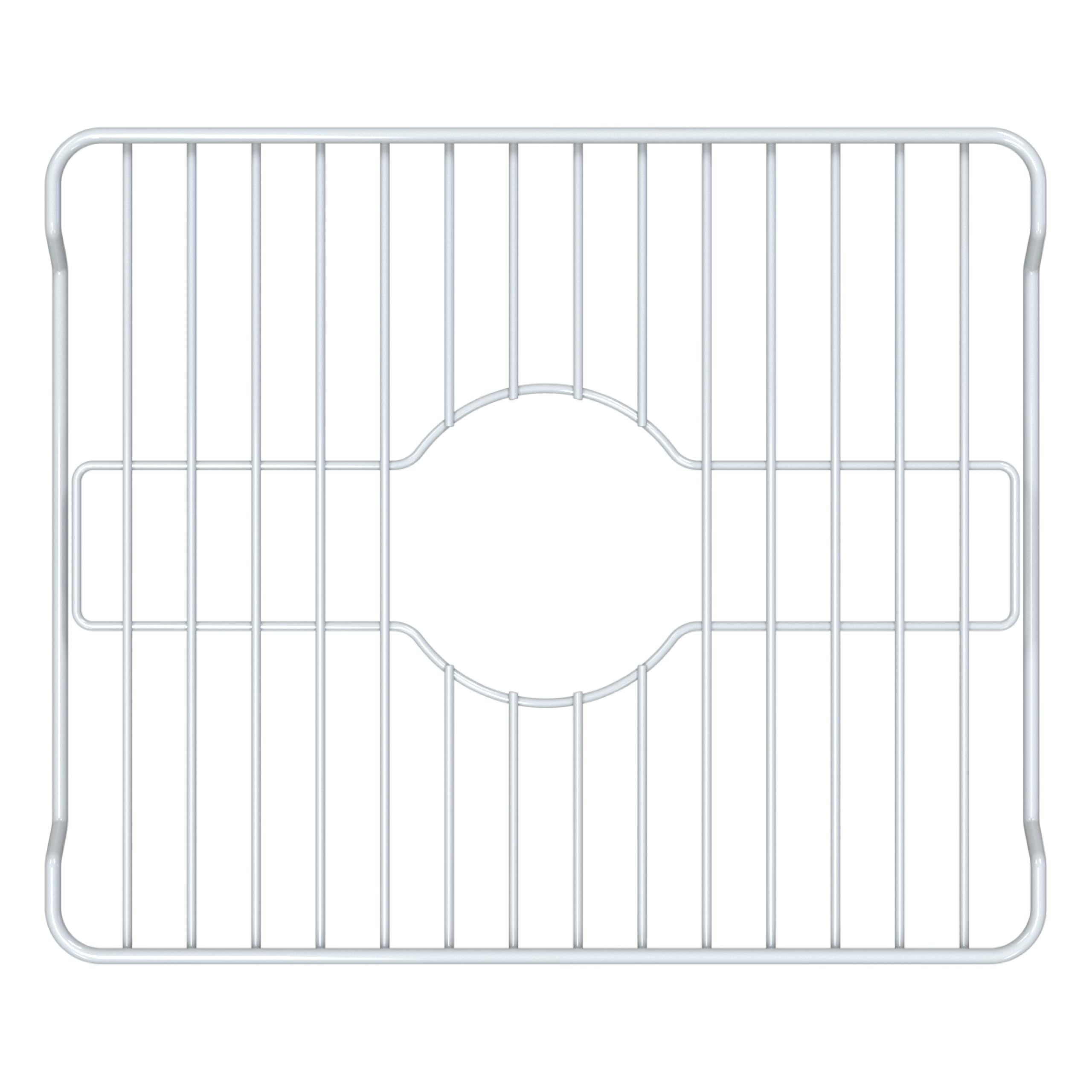 Better Houseware Sink Protectors For Kitchen Sink White Sink Mat 12 X 10.25 X 1 Sink Rack For Bottom Of Sink Protector For Small