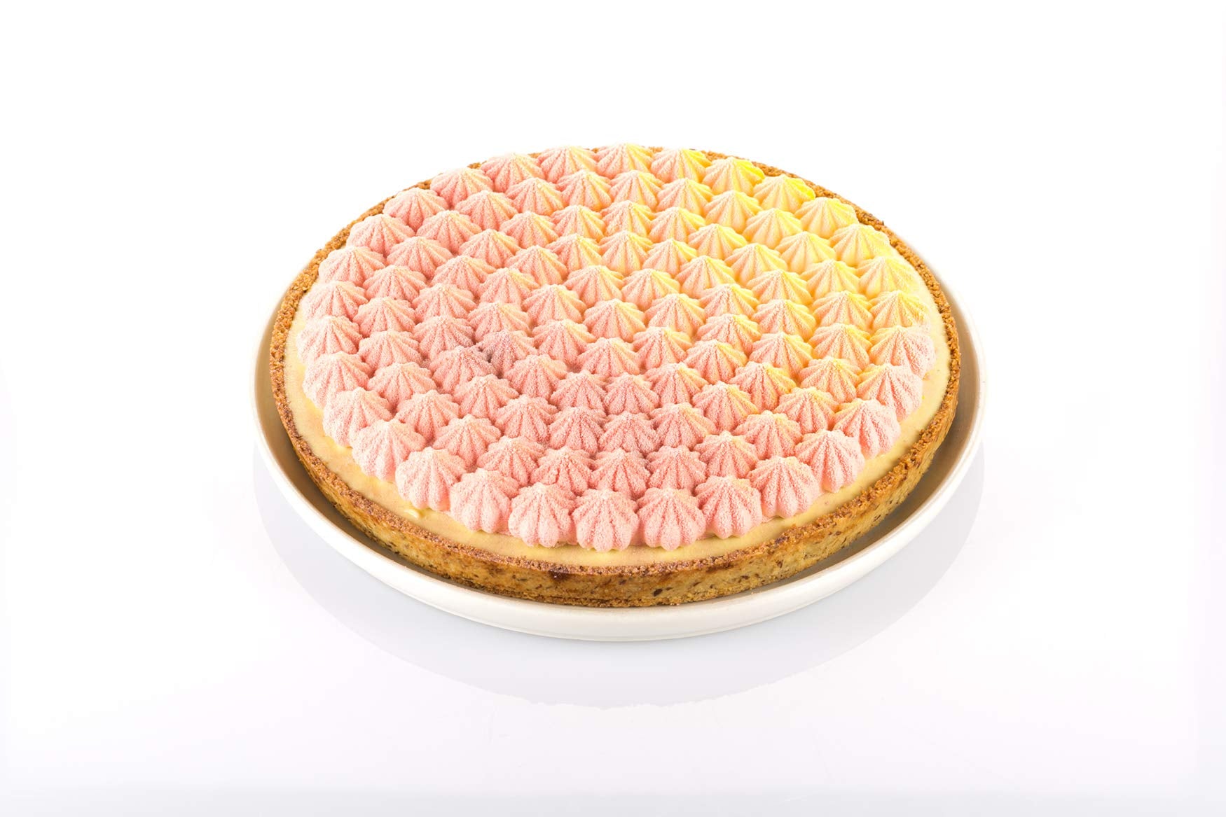 Silikomart Kit Tarte Meringu   Mould, Non-Stick Plastic Material And Silicone, Grey