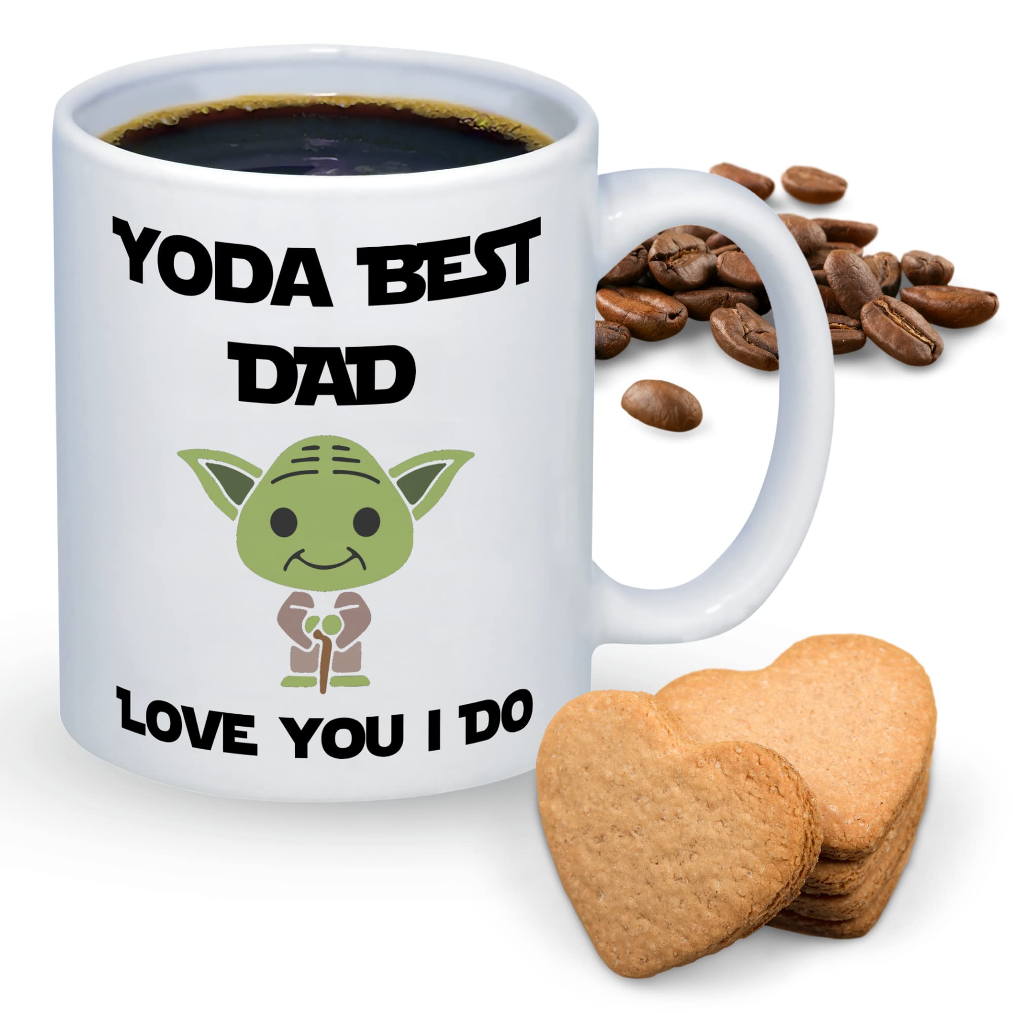 Funny Gift For Dad Birthday, Best Dad Mug, From Daughter To Father Gifts, Father Husband Coffee Mugs Wife, Birthday Present Son,