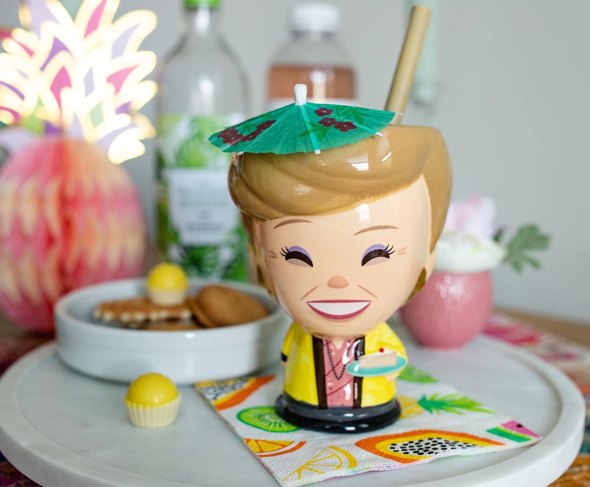 Cupful Of Cute The Golden Girls 16-Ounce Ceramic Mug | Blanche