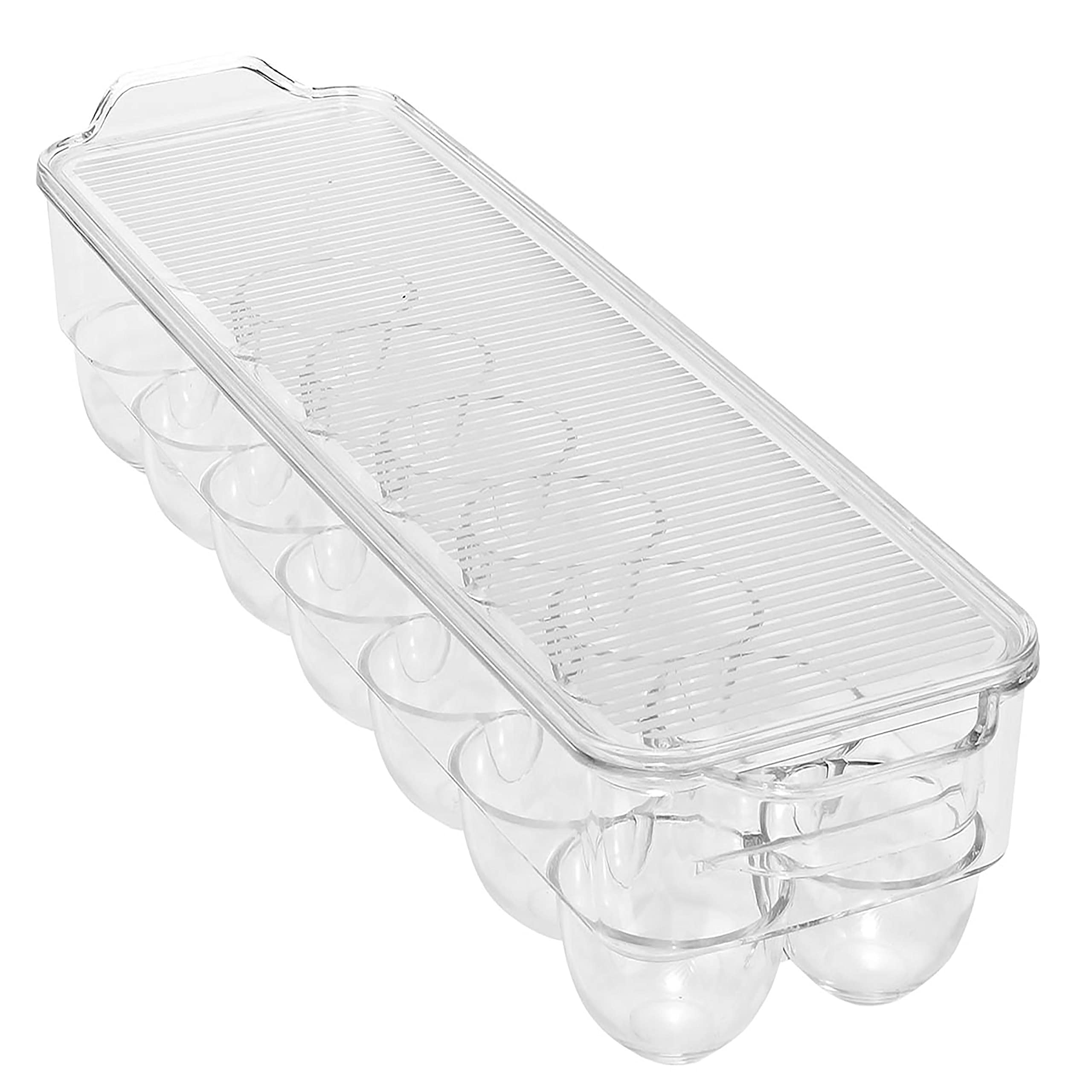 Kitchen Details 2 Pack Egg Crate, Clear
