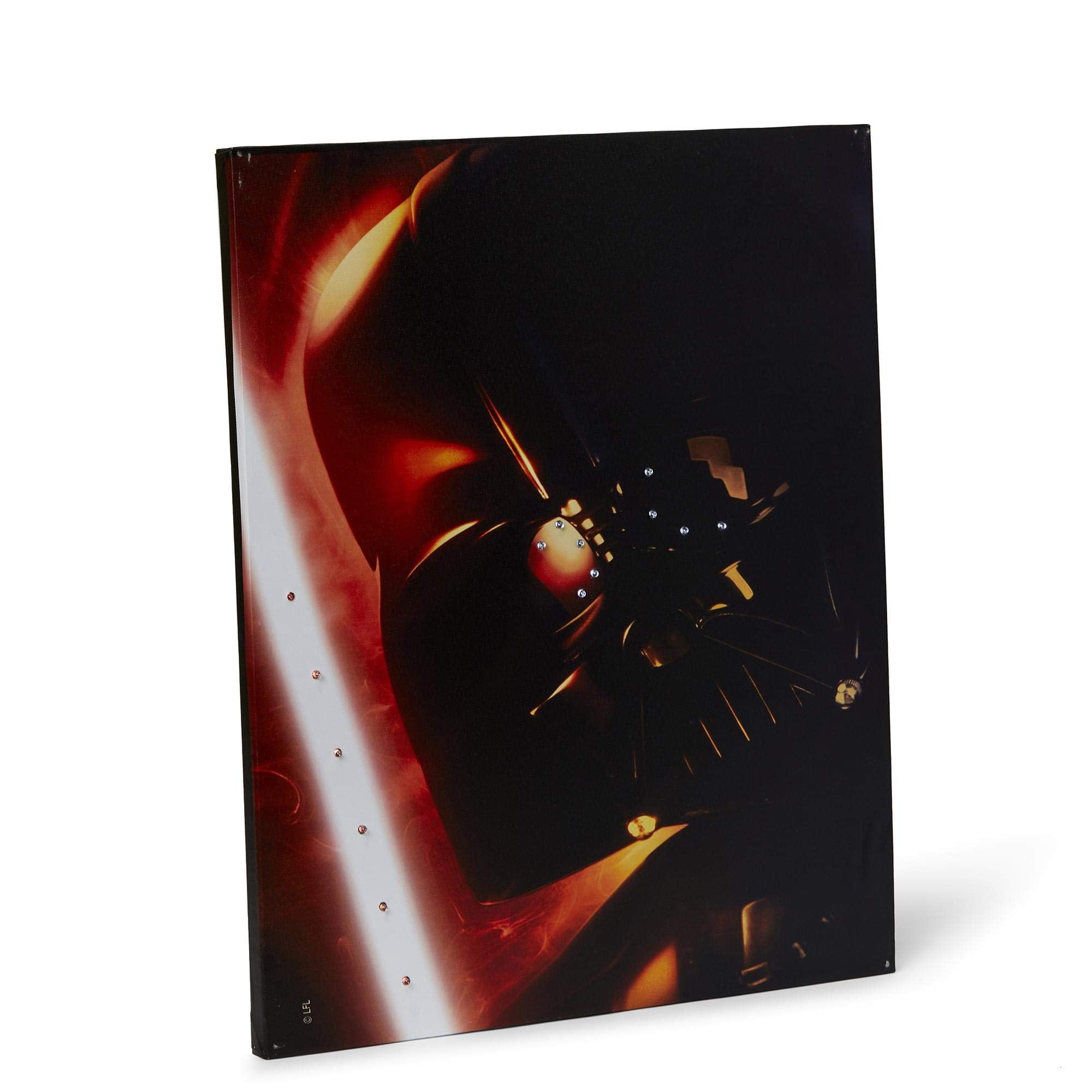 Star Wars Illuminated Canvas Art - 23.919.9?- Darth Vader