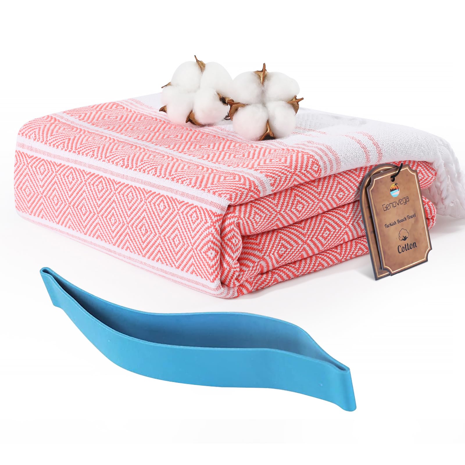 Turkish Beach Pool Towels Sandproof Lightweight Fast Drying Women Women Happy Birthday Gift Ideas Mom Mother Wife Sister Teacher