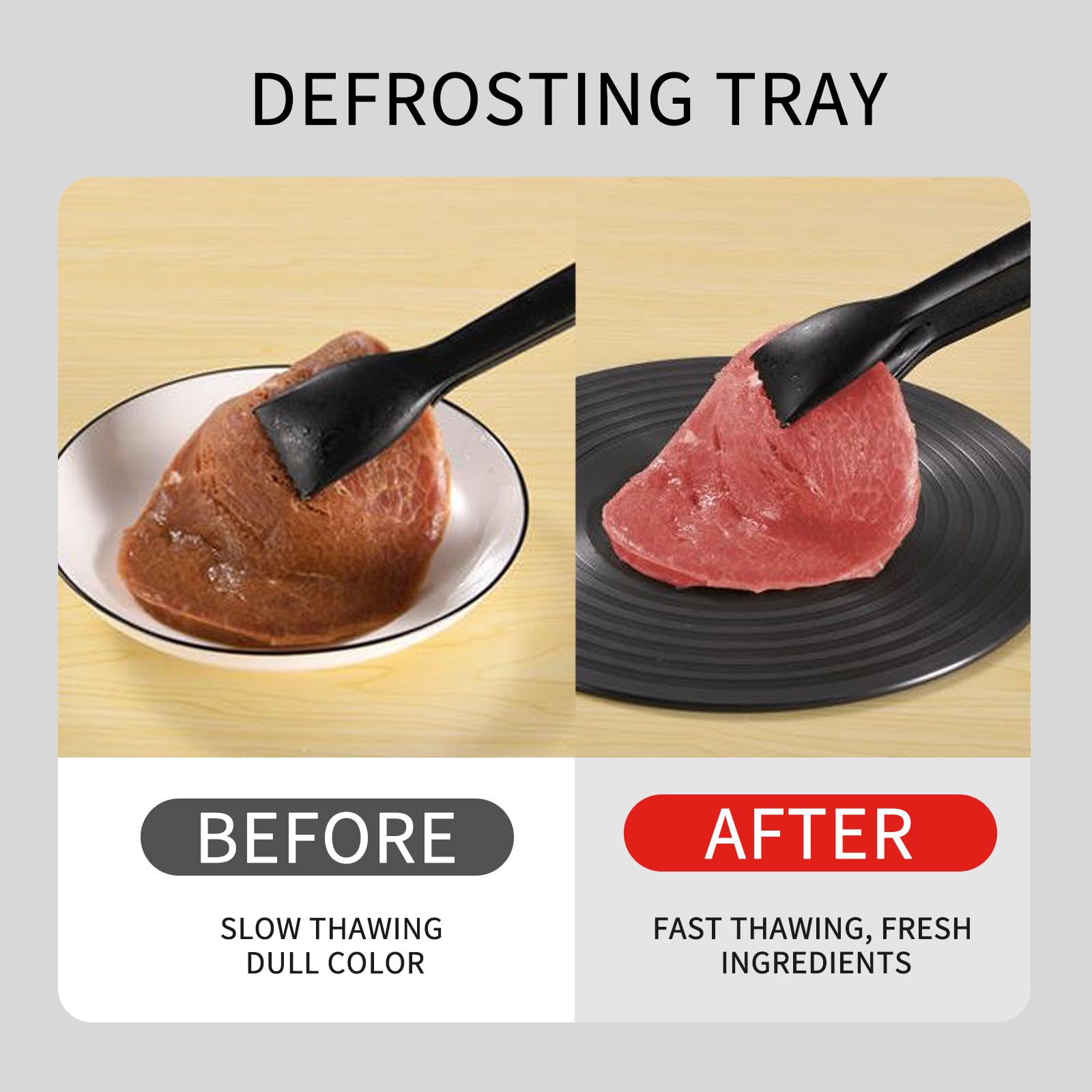 DYAYGPRGP Heat Diffuser for Gas Stove - 11 Inch Aluminum Non-Stick Simmer Plate, Black