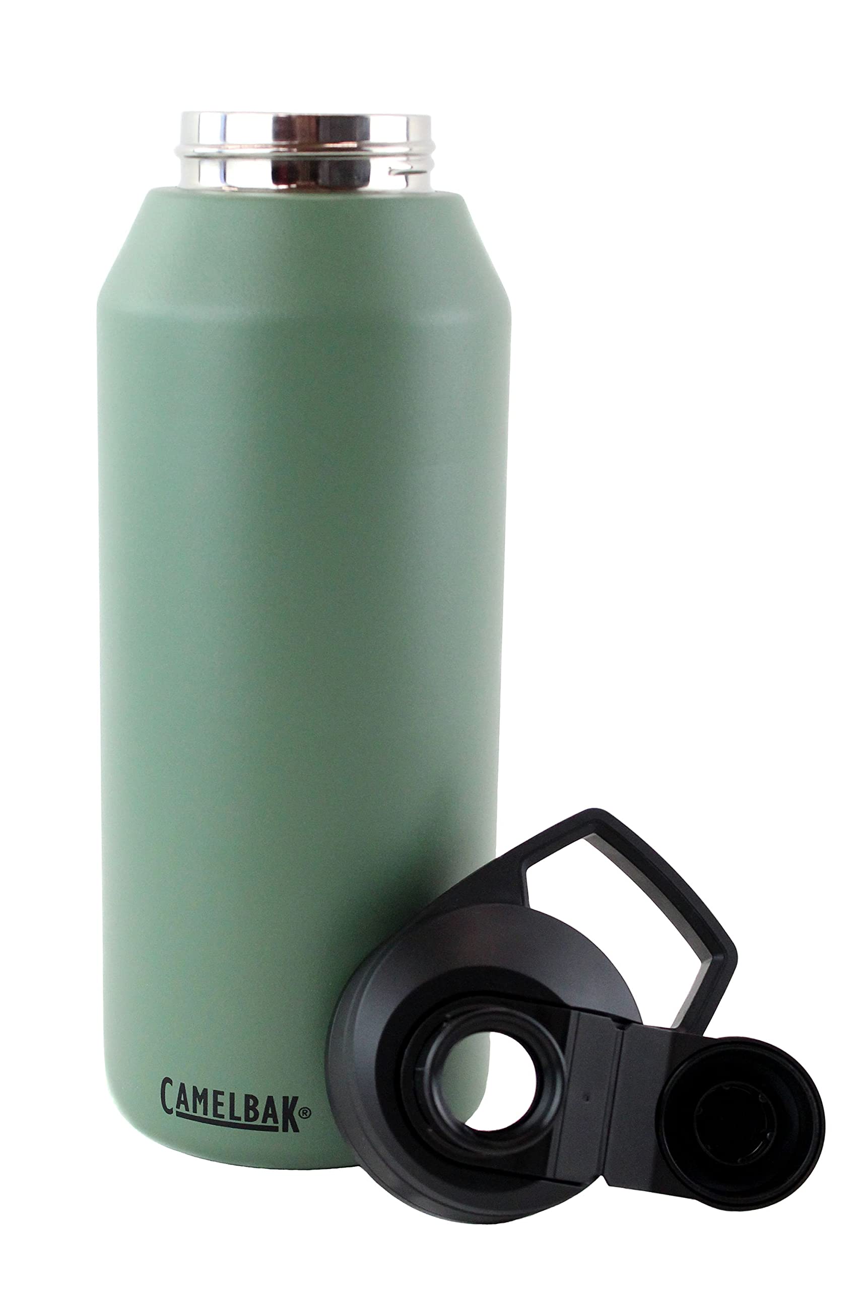 Camelbak Chute Mag 40Oz Vacuum Insulated Stainless Steel Water Bottle, Moss