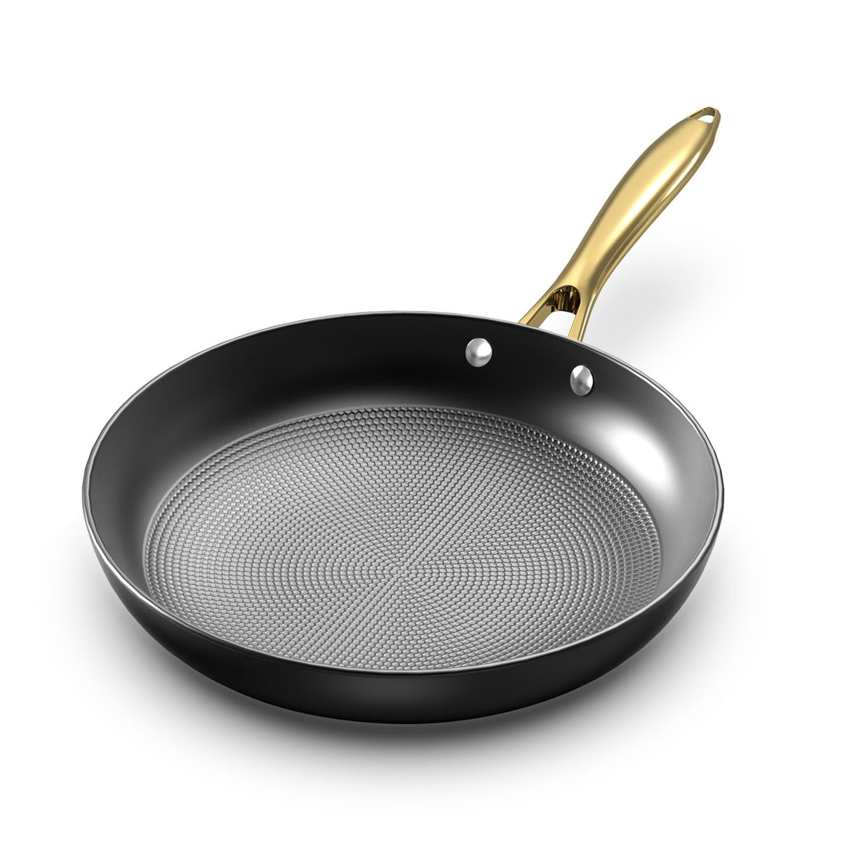Imarku Cast Iron Skillets, 12 Inch Cast Iron Pan, Professional Non Stick Frying Pans Long Lasting Nonstick Frying Pan Nonstick P