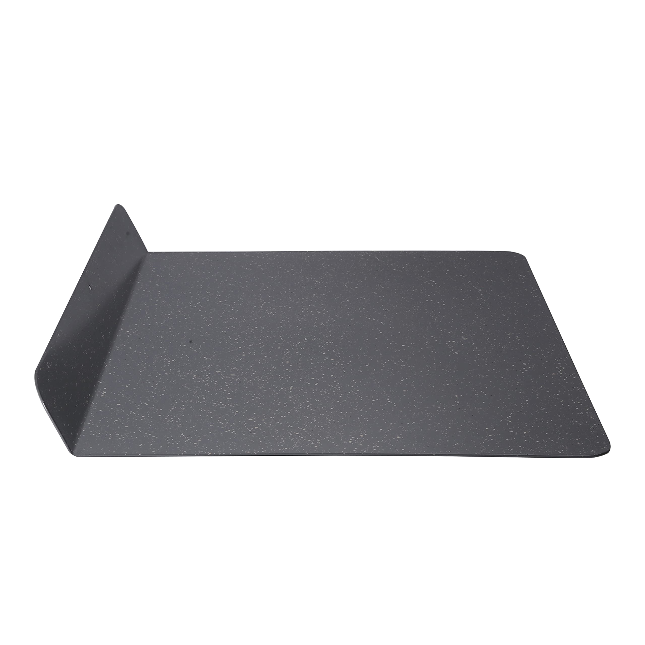 Casaware Toaster Oven 12 X 10-Inch Baking Sheet With A 1.5-Inch Handle (Silver Granite)