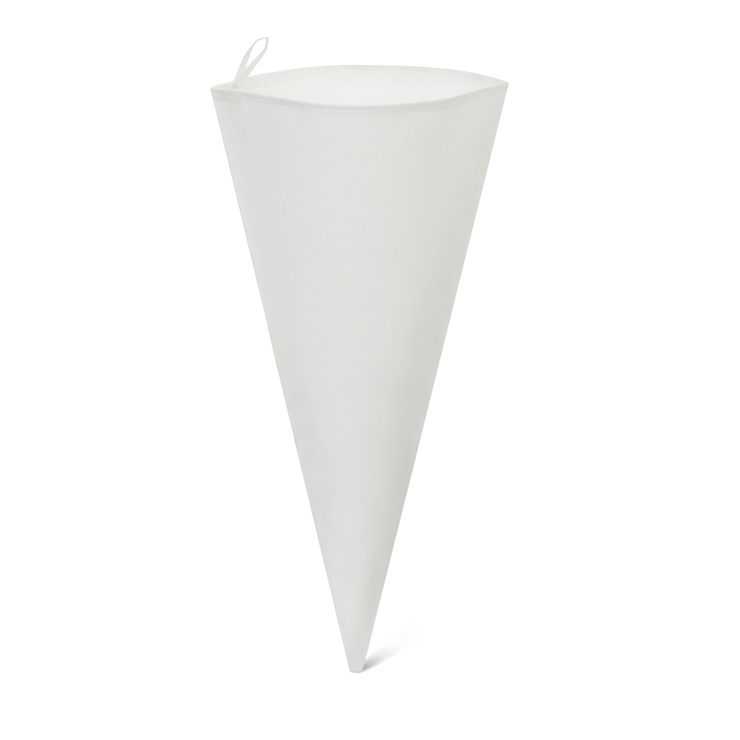 New Star Foodservice 37715 Commercial Grade Plastic Coated Canvas Pastry Bag  18-Inch