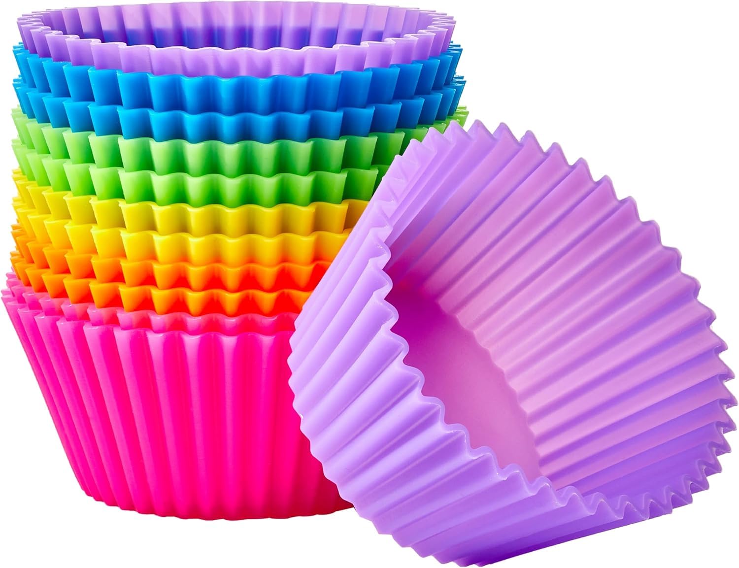 Tagpr Silicone Air Fryer Liners 8 Inch Round Reusable Basket With Ear Handles Non-Stick Heat Resistant Silicone Baking Tray Air 
