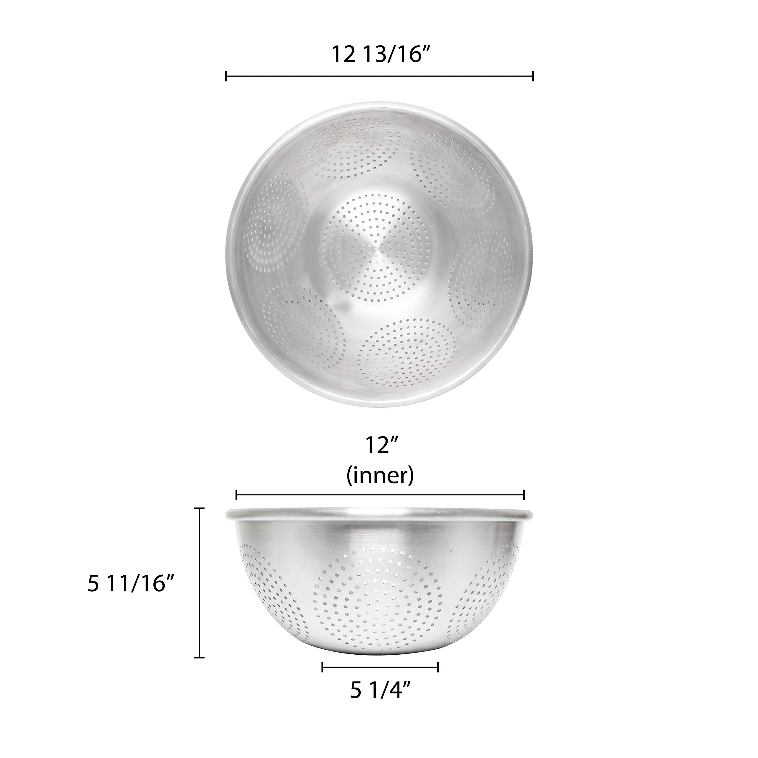 Thunder Group Colander, 12-Quart