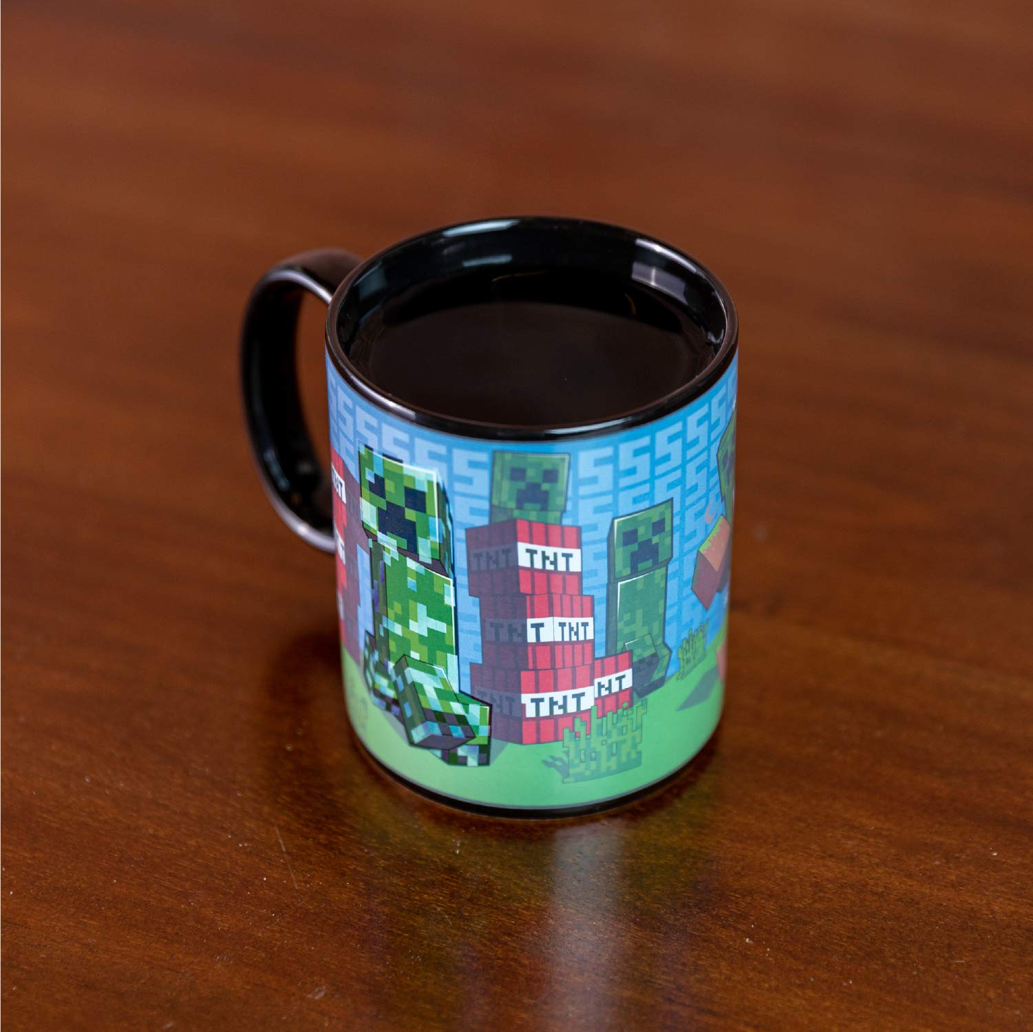 Paladone Minecraft Creeper Heat Change Mug