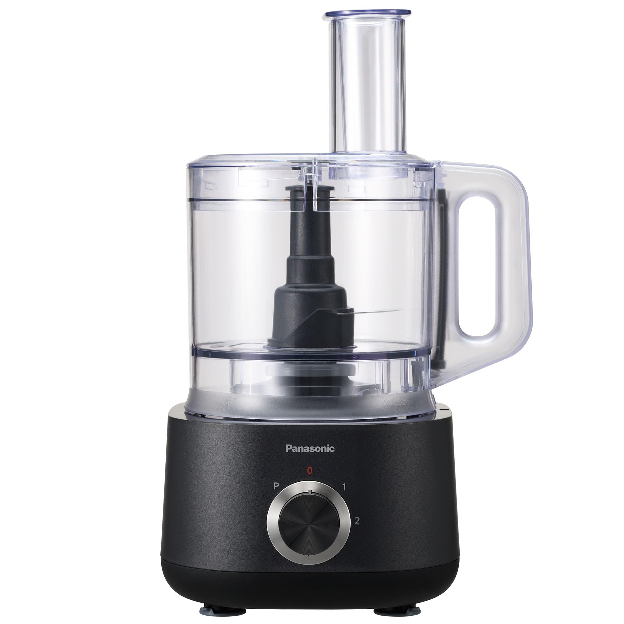Panasonic Food Processor, Electric Vegetable Chopper for Speedy Food Prep, 5 Attachments to Shred, Whip, Mince, Chop, Grind, Kne