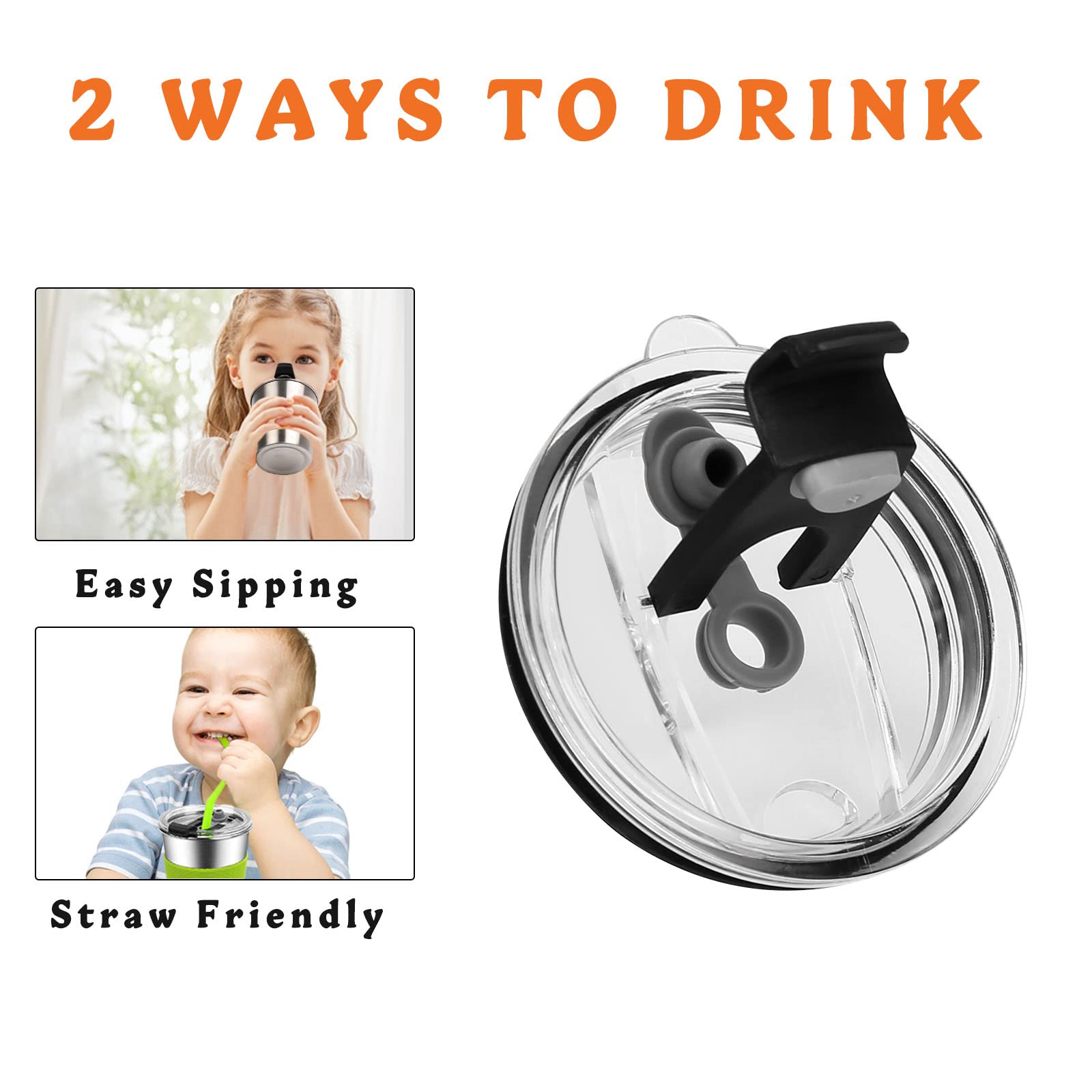 Shineme Kids Cups With Straws And Lids, 12Oz Spill Proof Toddle Straw Cups With Sleeves, Reusable Water Tumbler For Children & A