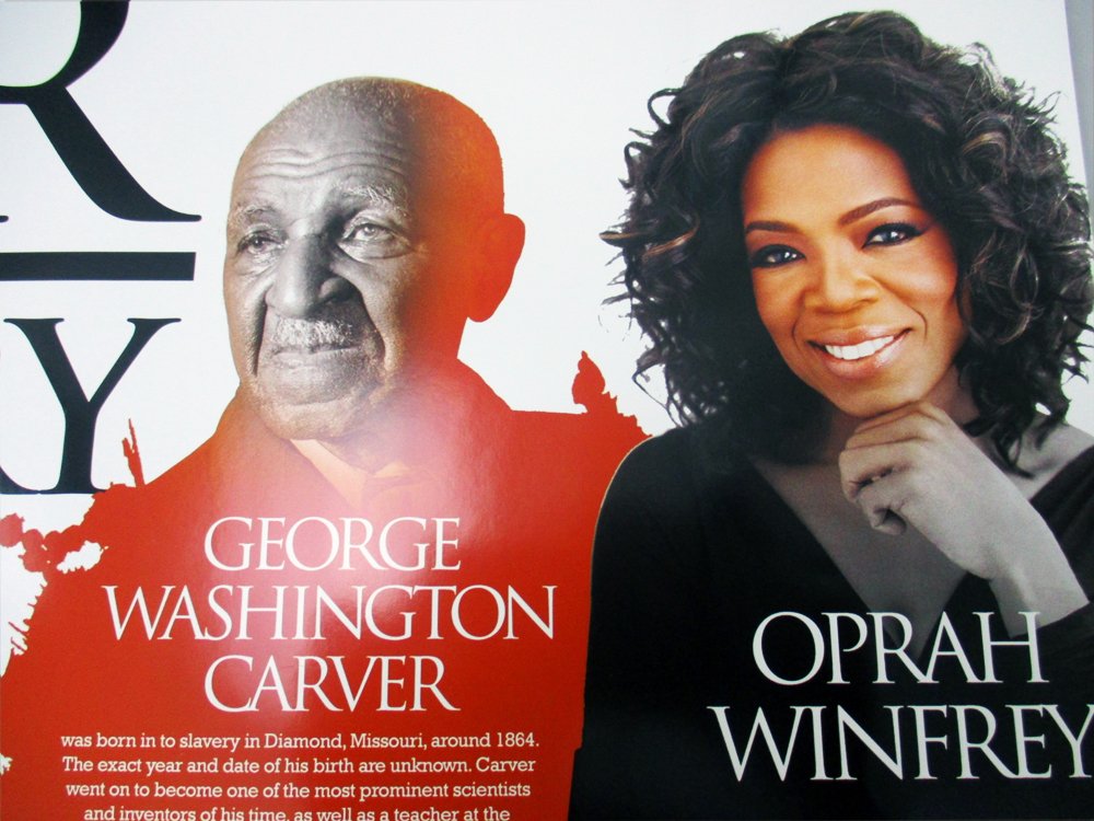 Tri-Seven Entertainment Our Black History Poster African American Famous People With Short Biography, 24'' X 18''