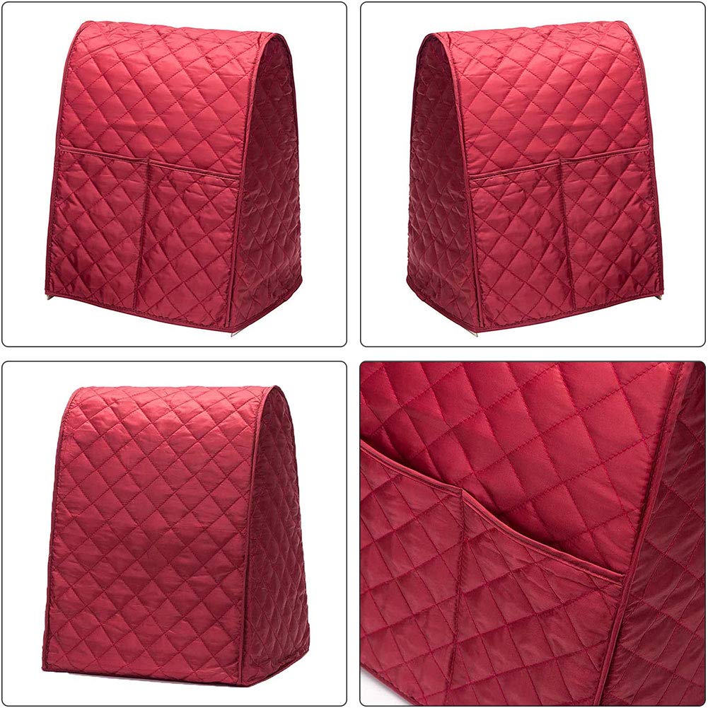 Kitchen Aid Mixer Cover, Stand Mixer Cover Compatible With 5-8 Quart Kitchenaid/Hamilton Stand Mixer, Dust Cover With Pockets, K