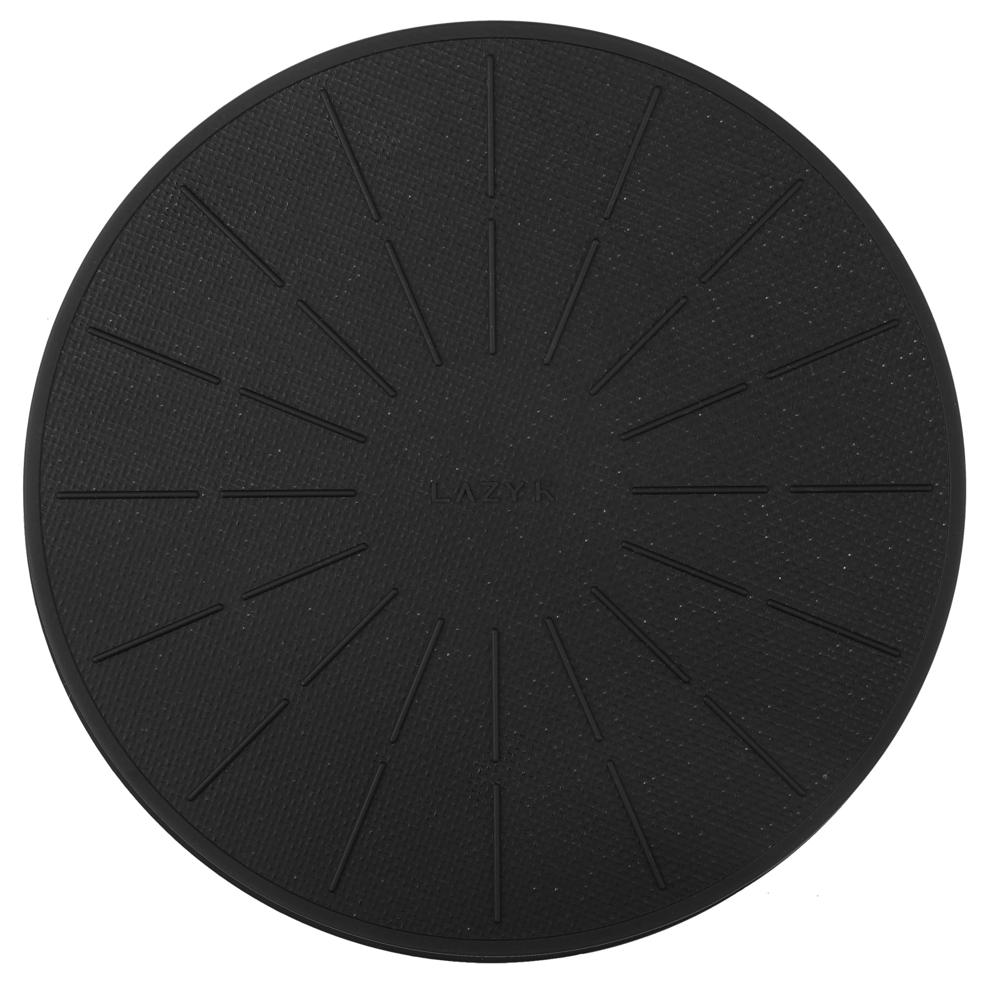 Lazy K Induction Cooktop Mat - Silicone Fiberglass Scratch Protector - For Magnetic Stove - Non Slip Pads To Prevent Pots From S