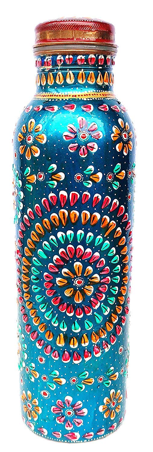 Copper Bottle for Drinking & Serving