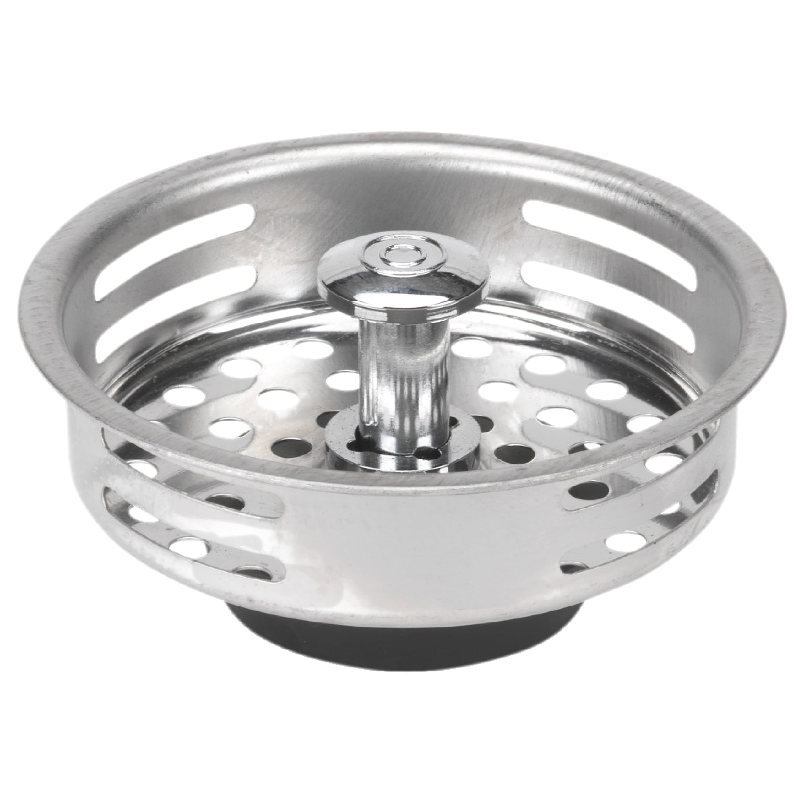 Plumb Craft Waxman 7638000T Replacement Basket Deluxe Strainer, Chrome