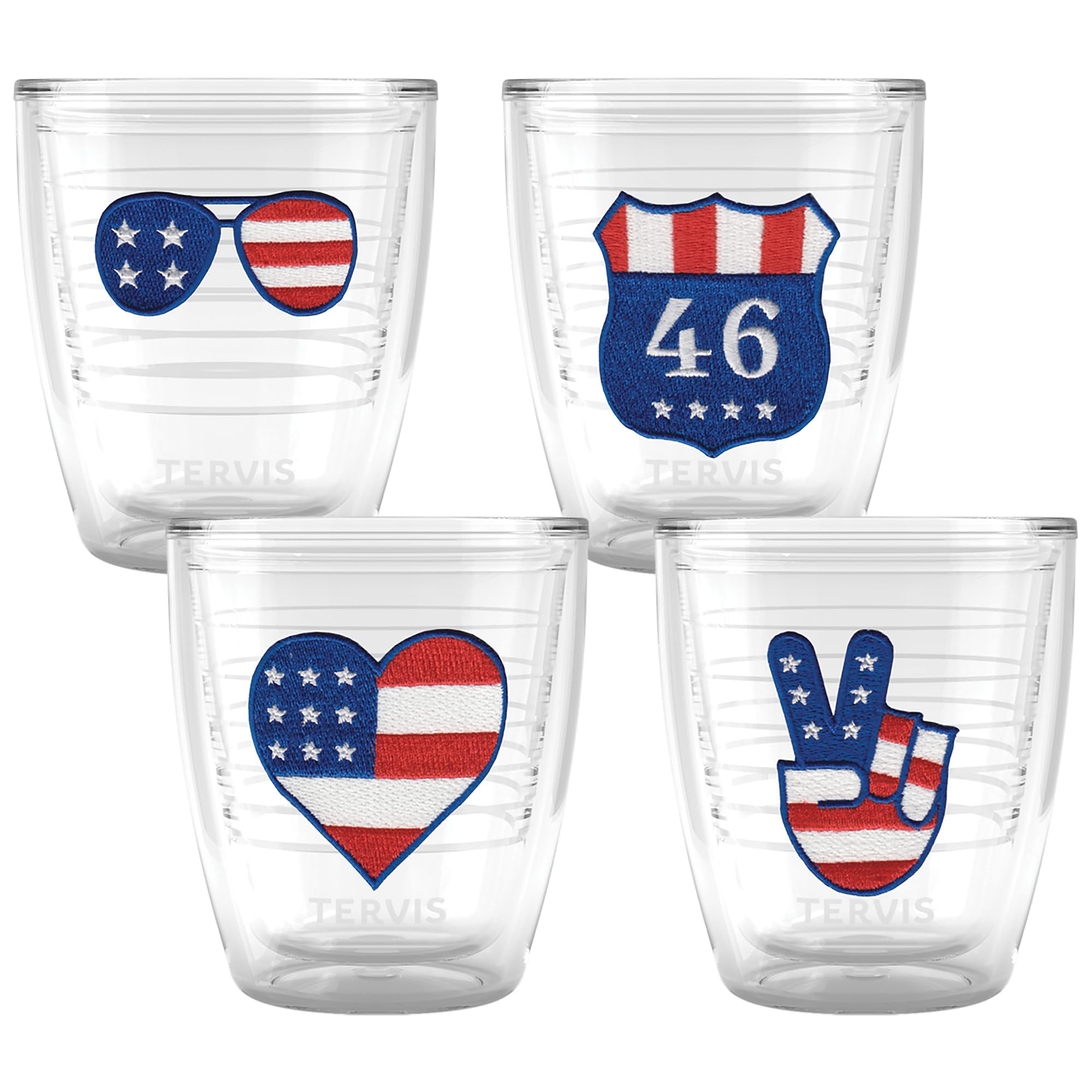 Tervis 12oz Tritan Tumbler | American Groove Collection