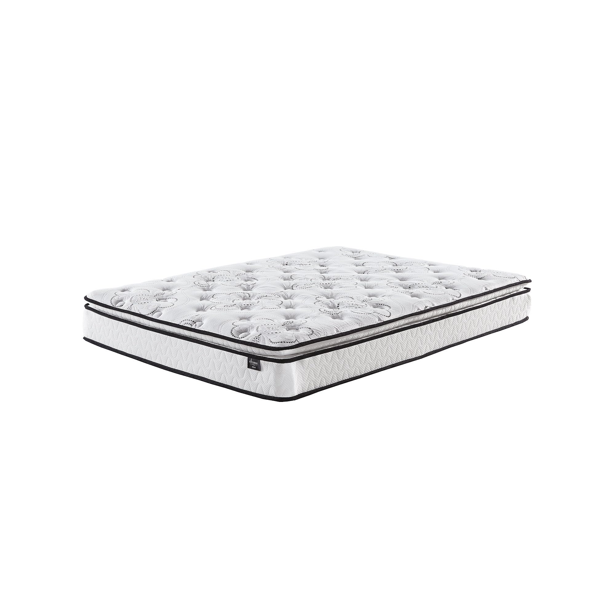 Signature Design By Ashley - Bonnell 10 Inch Gel Foam Firm Pillowtop Mattress - Queen