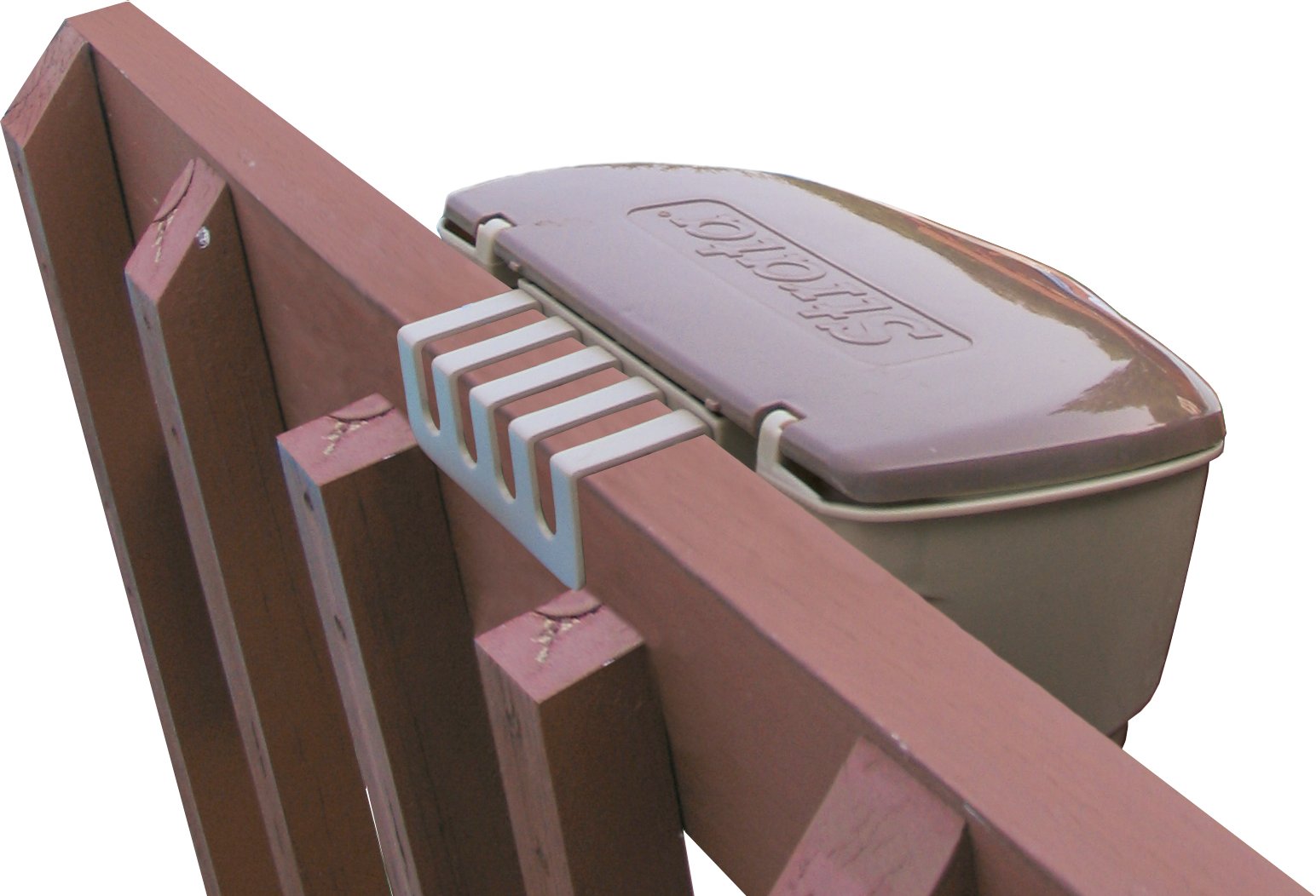 Ben-mor 90268 Utility Clothespin Box  Plastic