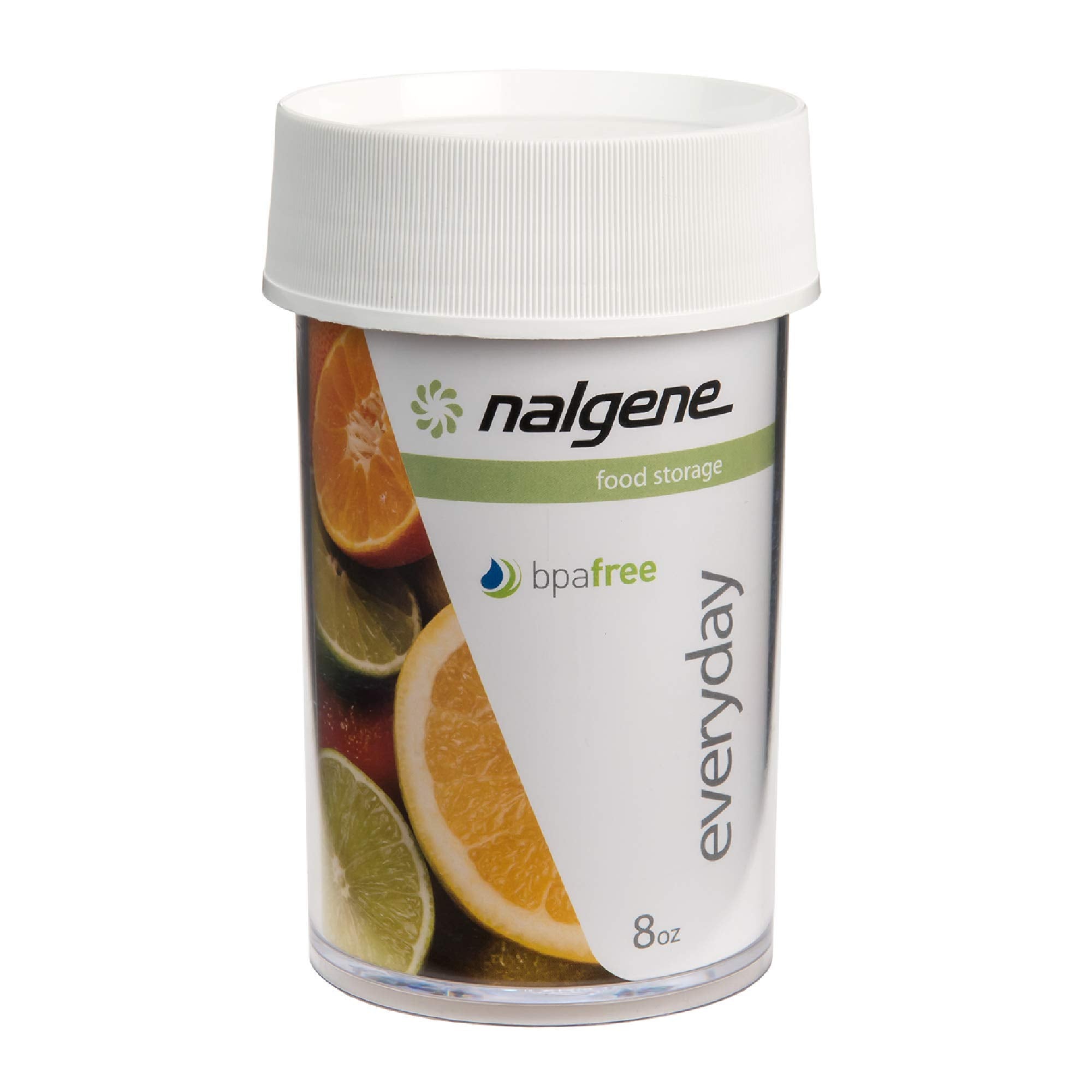 Nalgene Kitchen Storage Jar, 8-Ounce, Clear