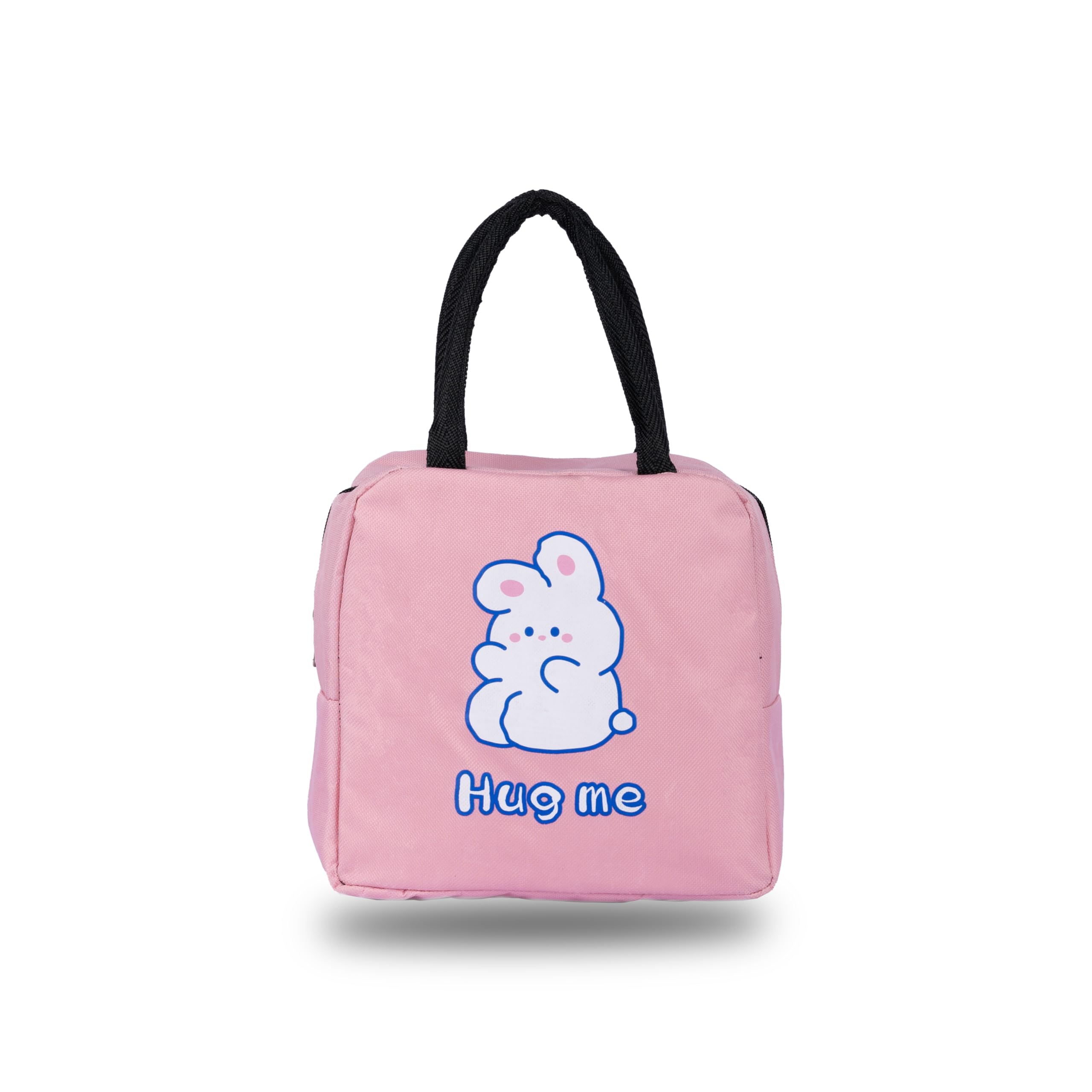 Coskira Insulated Lunch Bag For Girls School, Reusable Leak Proof Tote Lunch Box With Handle Women Work, Large Space, Books, Sna